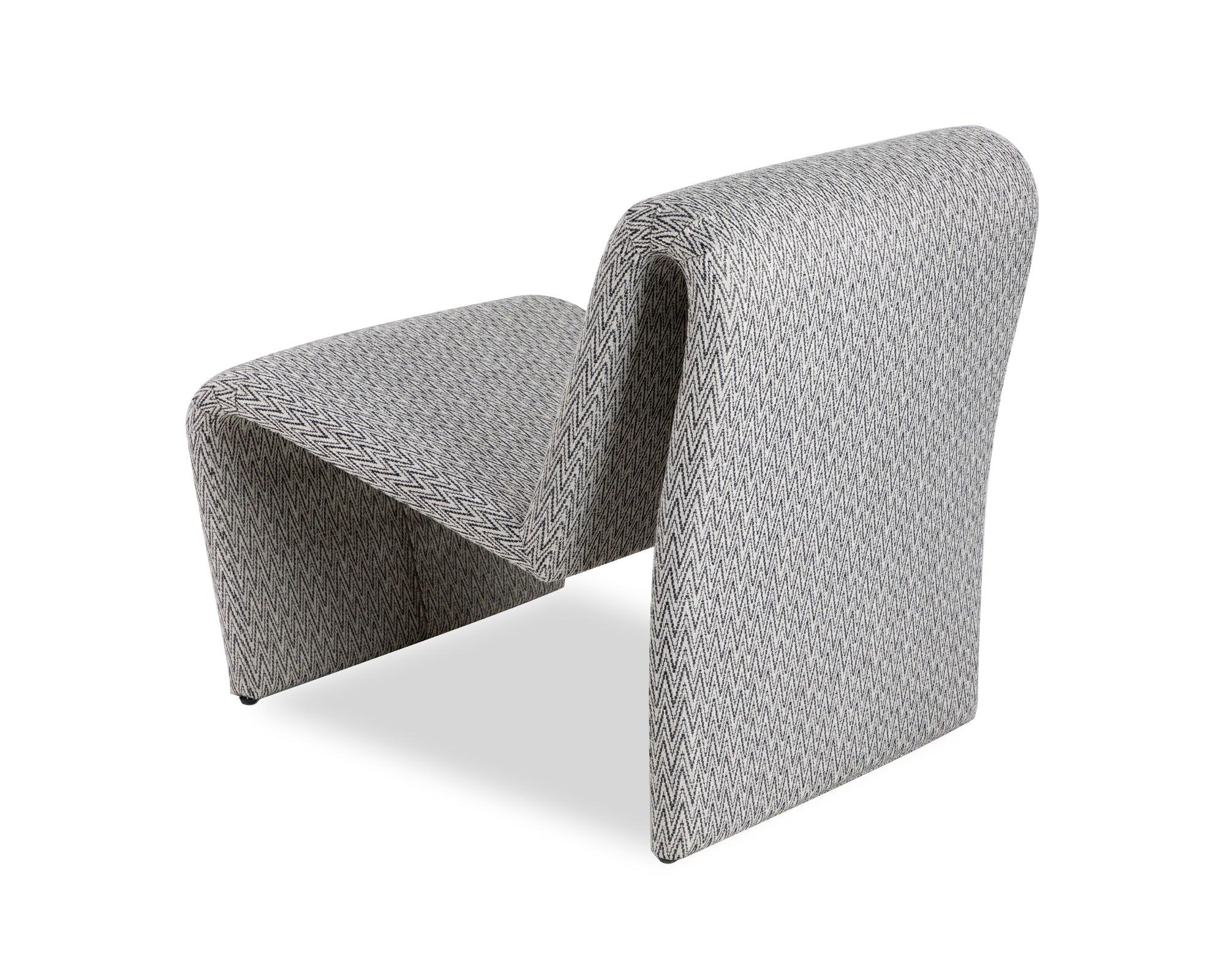 Alga Occasional Chair - Emporio Pattern Fabric