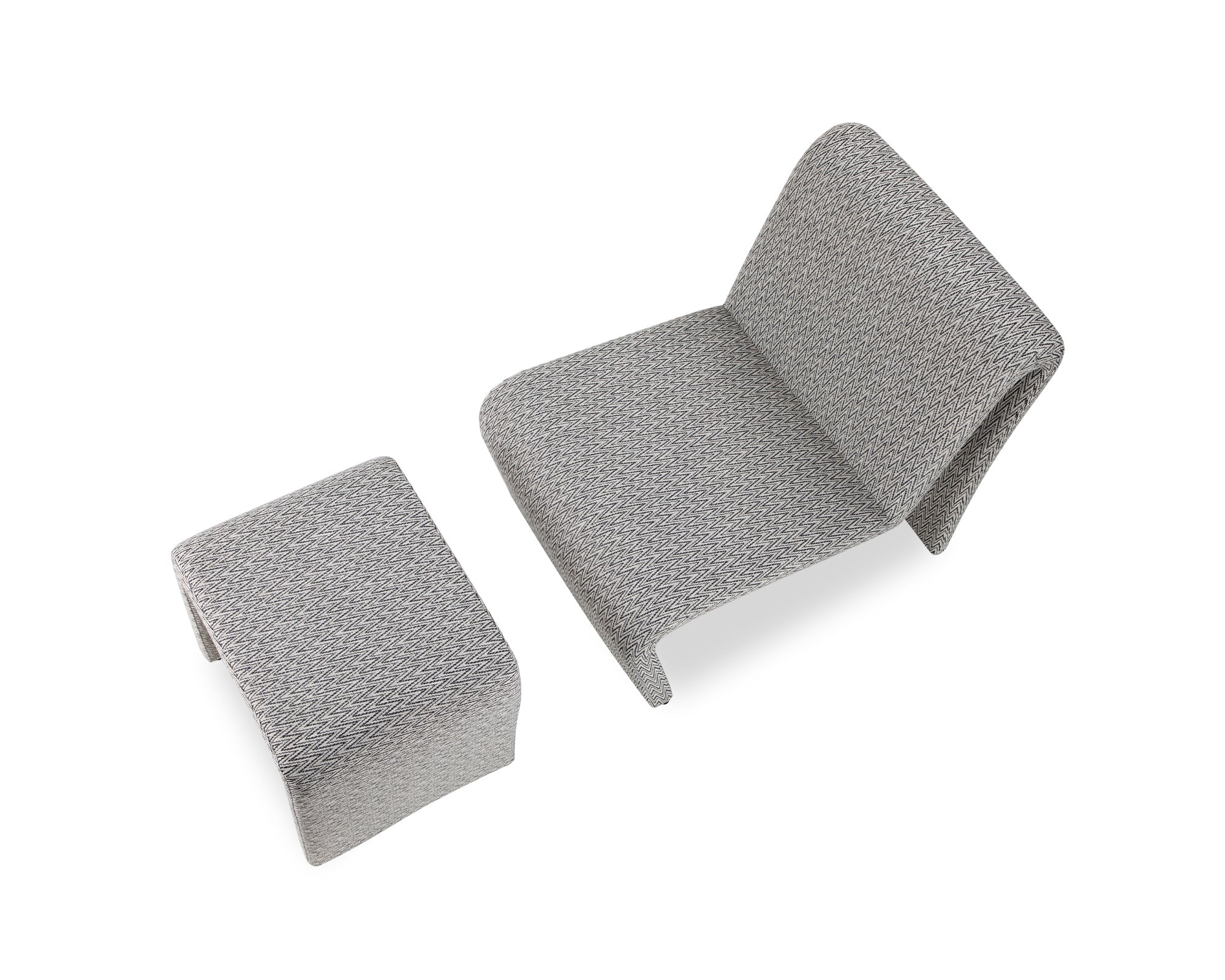 Alga Occasional Chair - Emporio Pattern Fabric