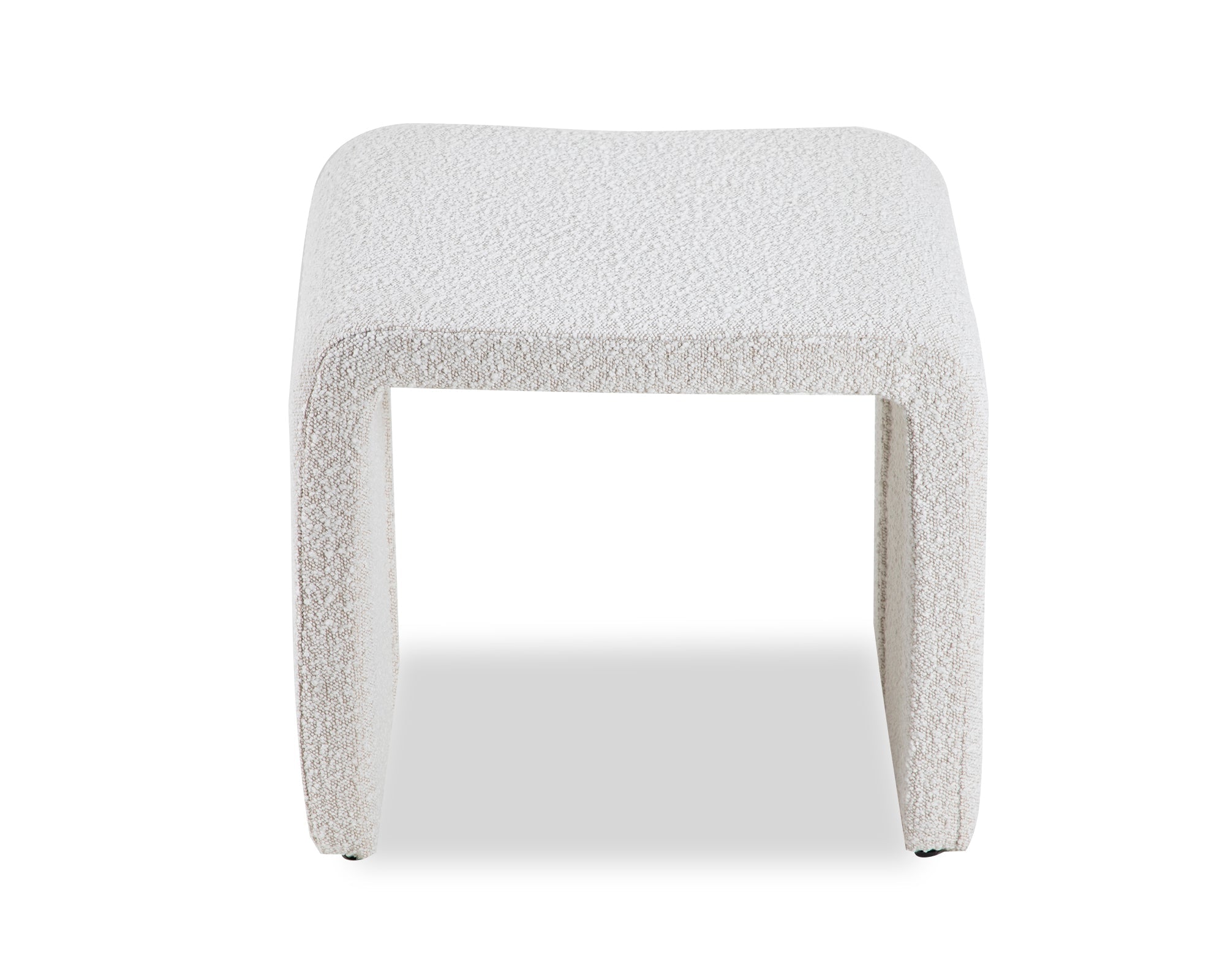 Mahak Low Stool - Boucle Sand