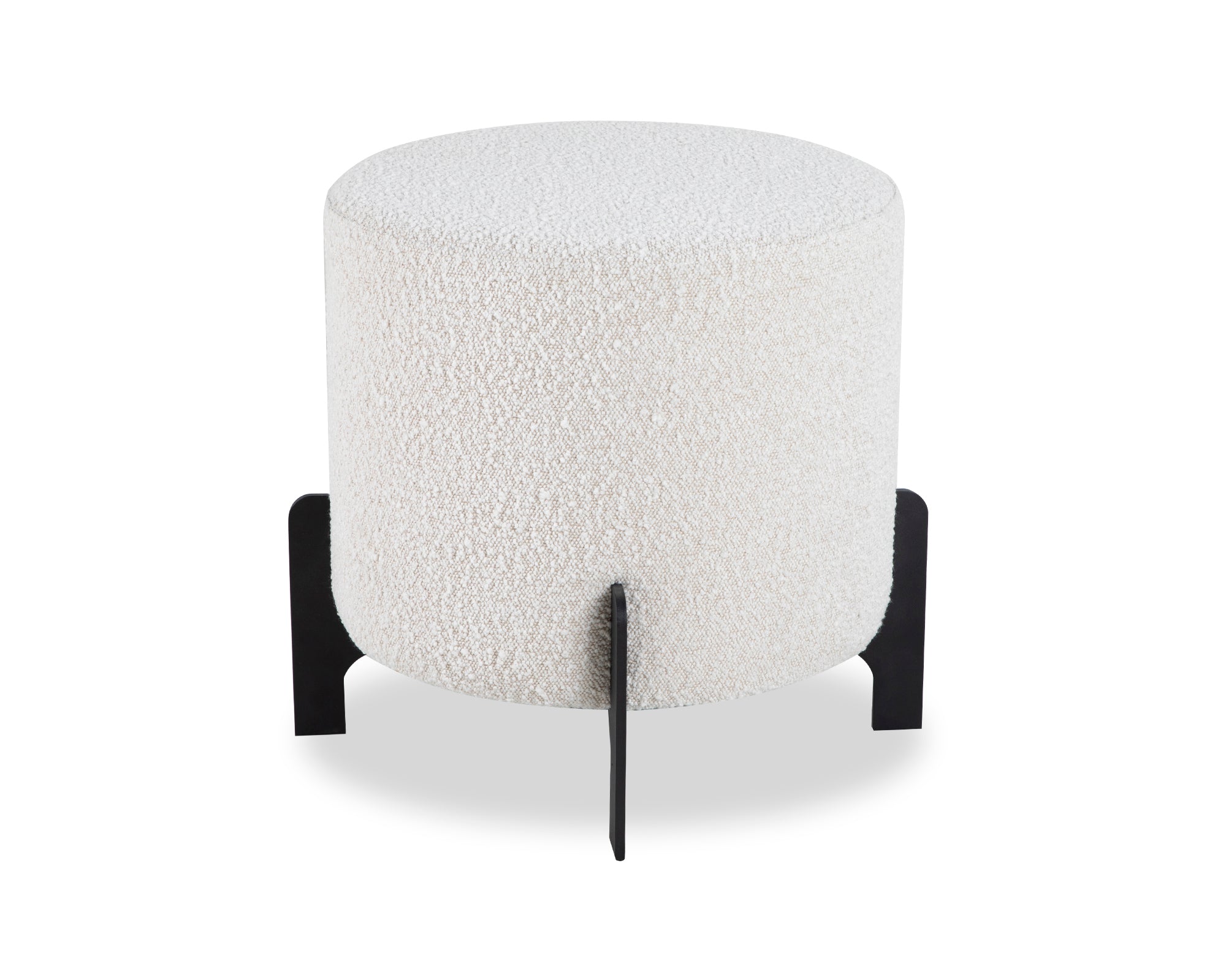 Koldrum stool - Boucle Sand