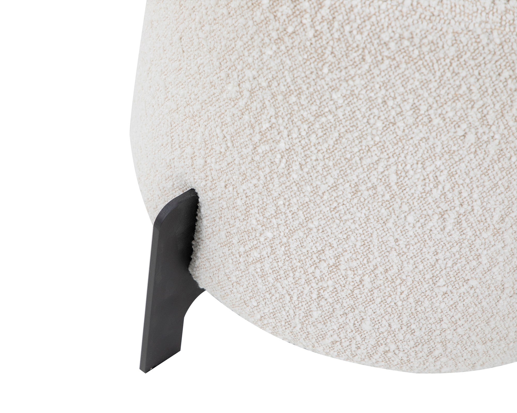 Koldrum stool - Boucle Sand