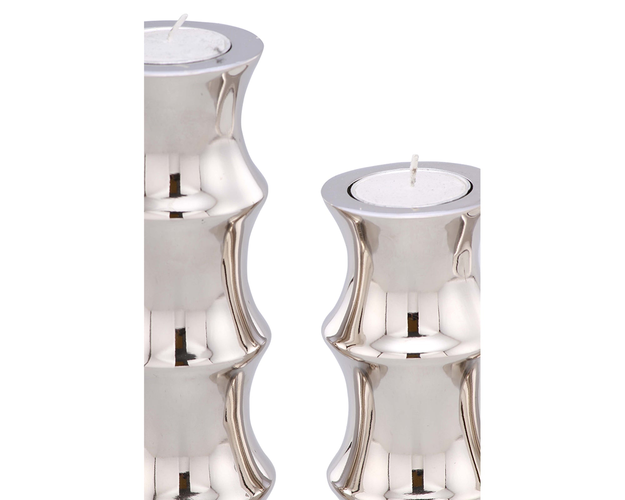 T-Light Holder (set of 3) - Nickel Plated