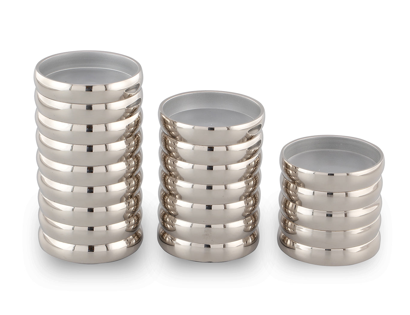 Pillar Holder Medium - Nickel Plated