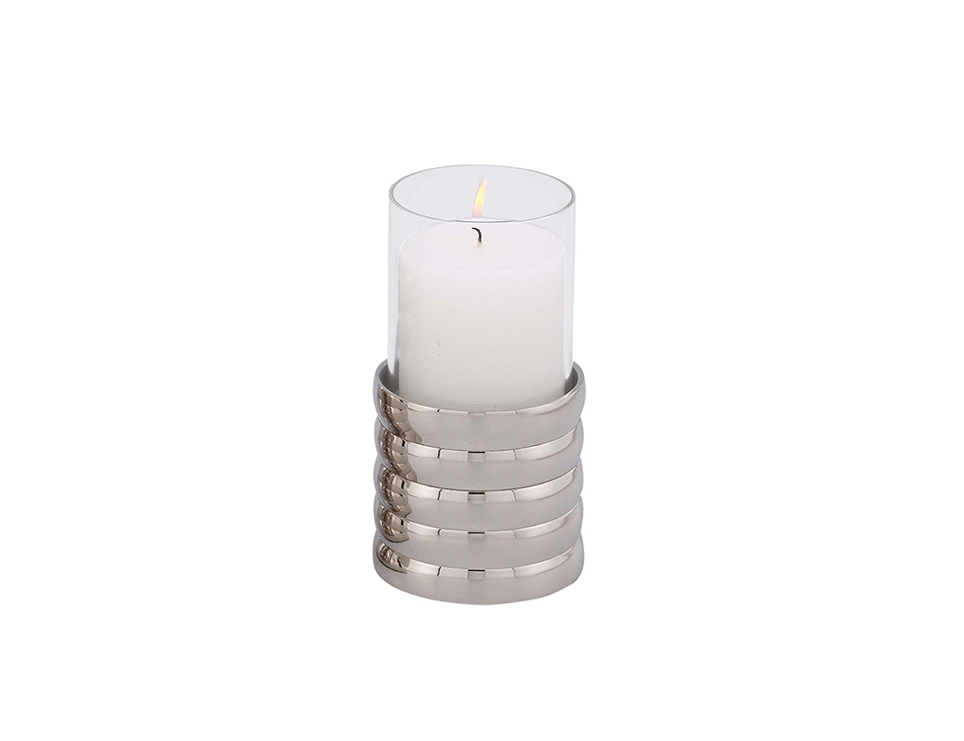 Pillar Holder Small - Nickel Plated