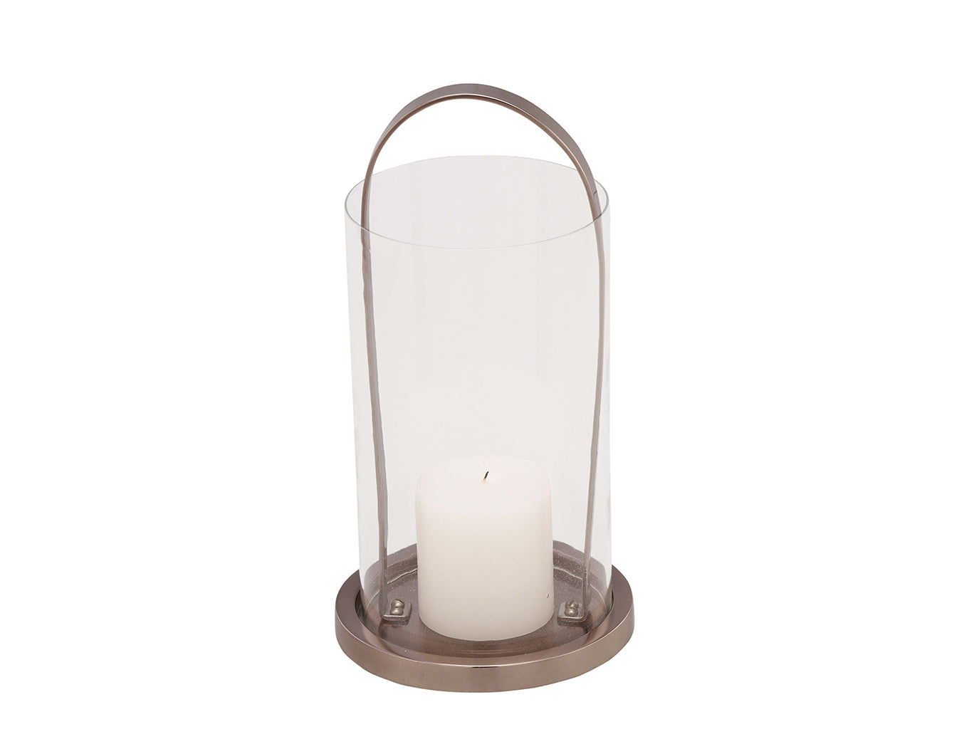 Glass Hurricane - Aged Bronze