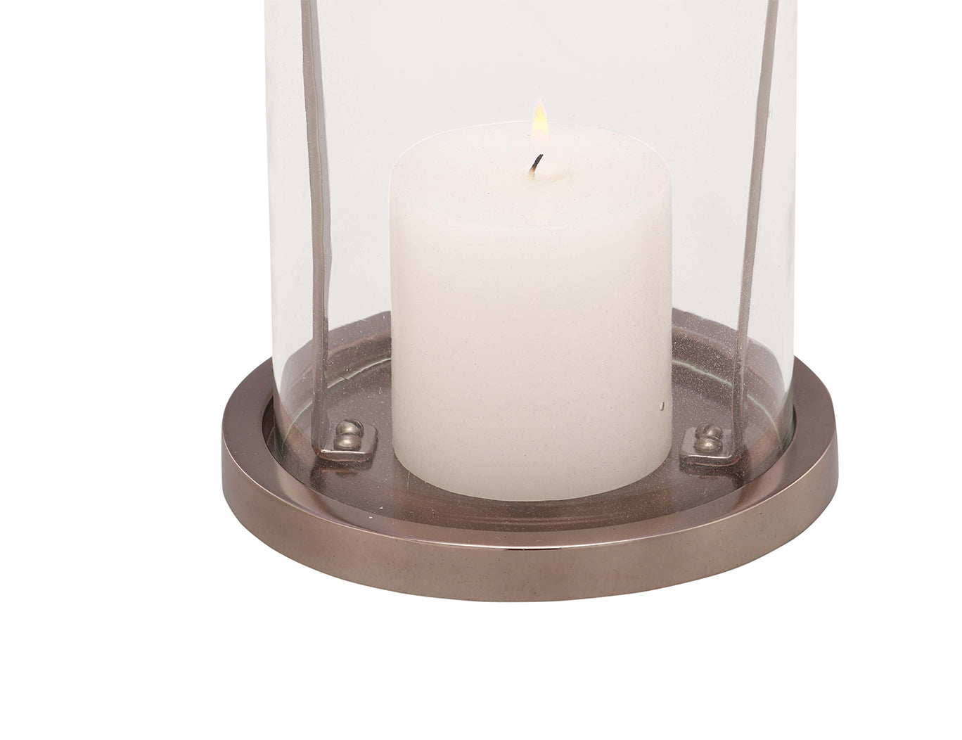 Glass Hurricane - Aged Bronze