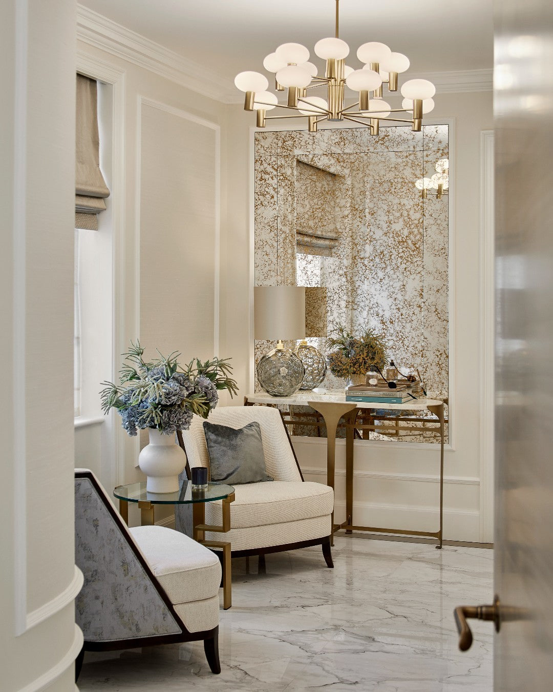 Odeon Pendant Lamp - Antique Brass