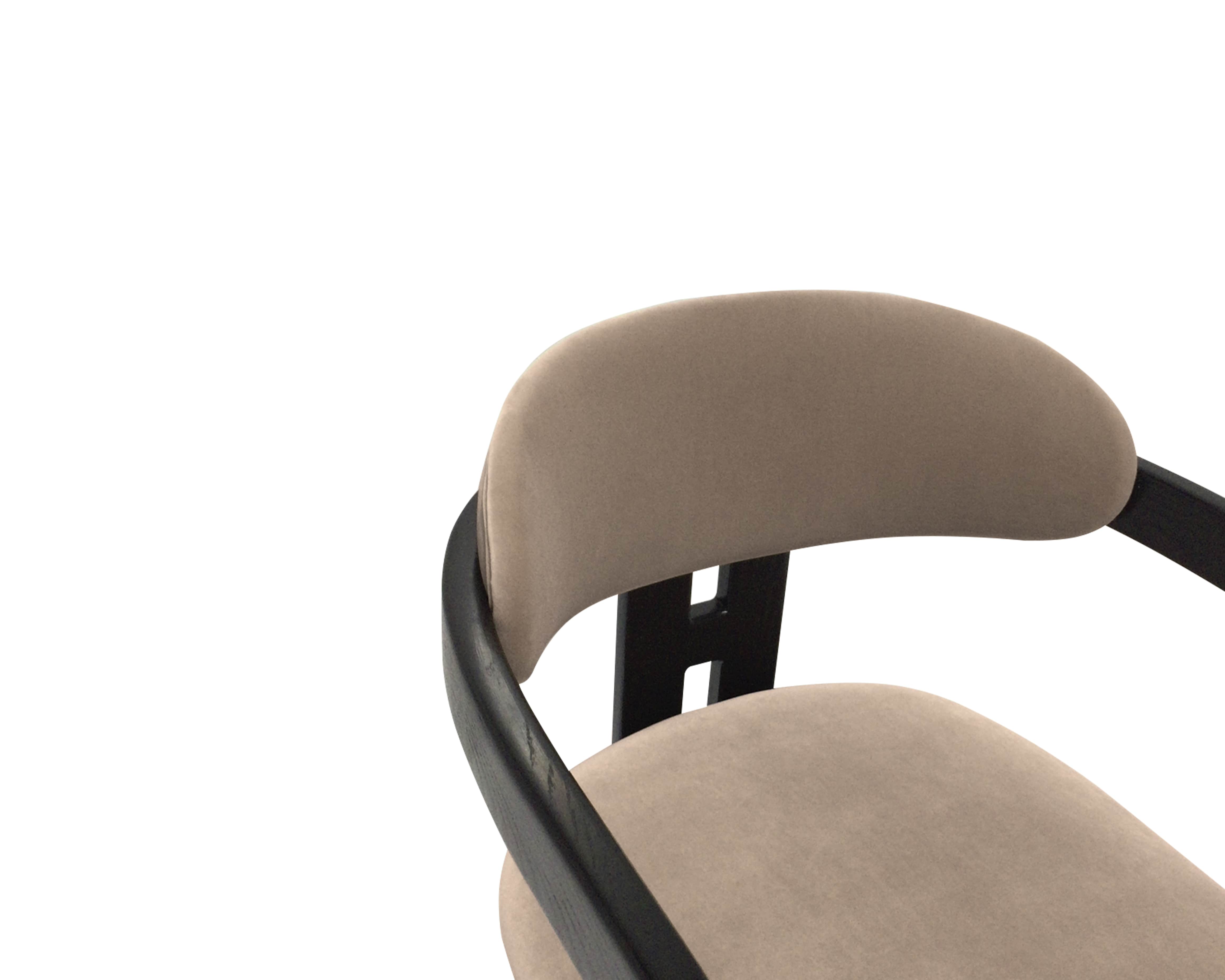 Neo Chair - Gainsborough Tobacco