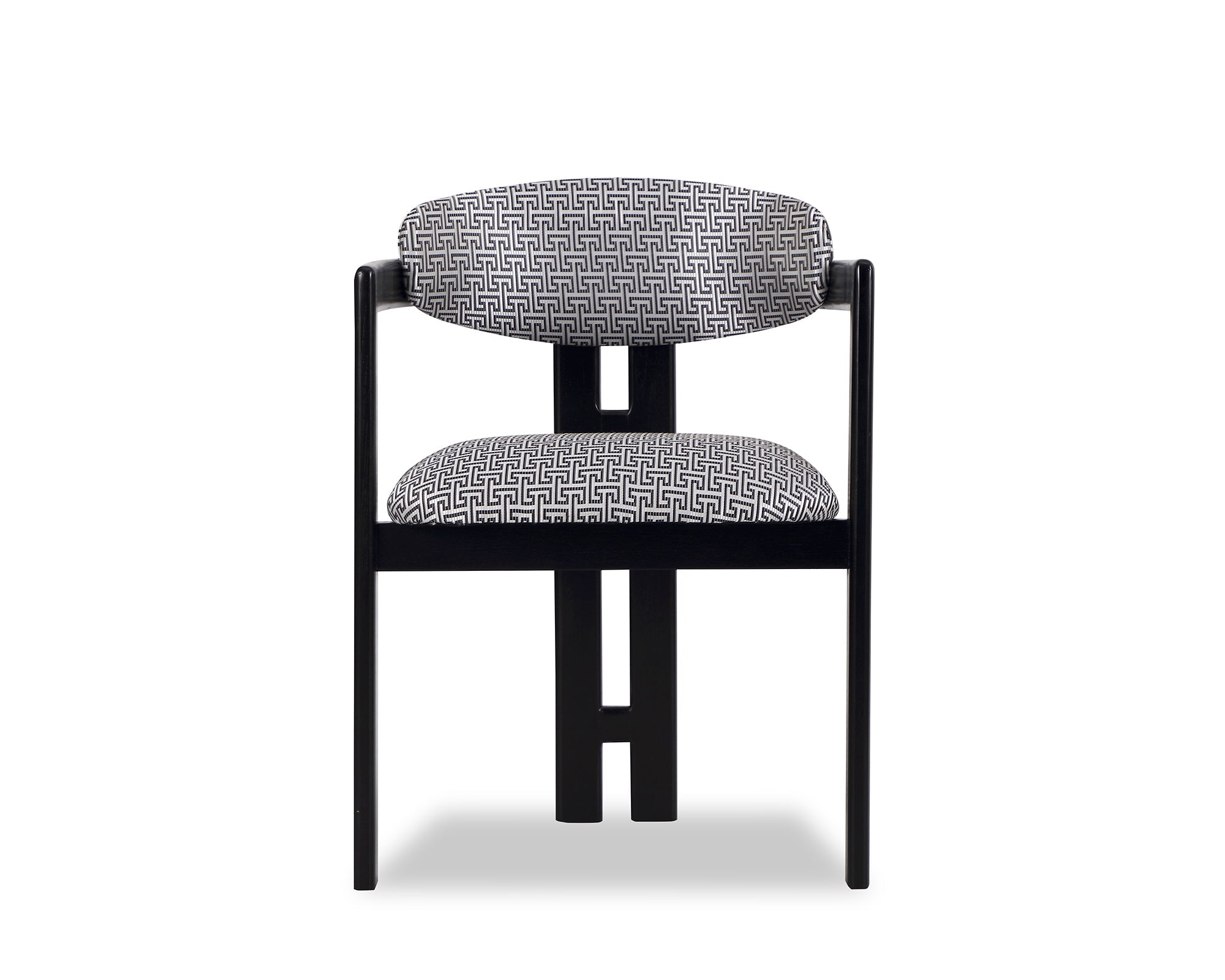 Neo Chair - Geometric Pattern