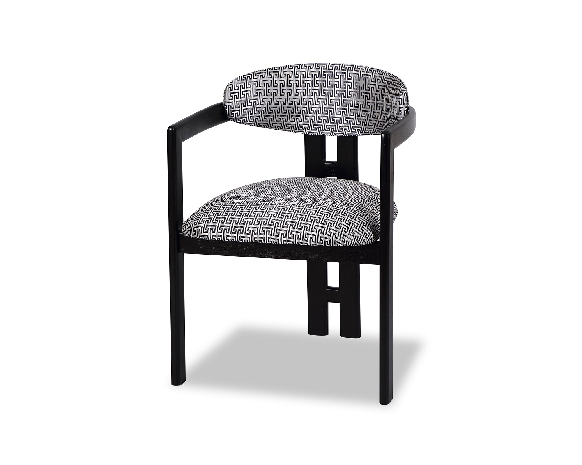 Neo Chair - Geometric Pattern