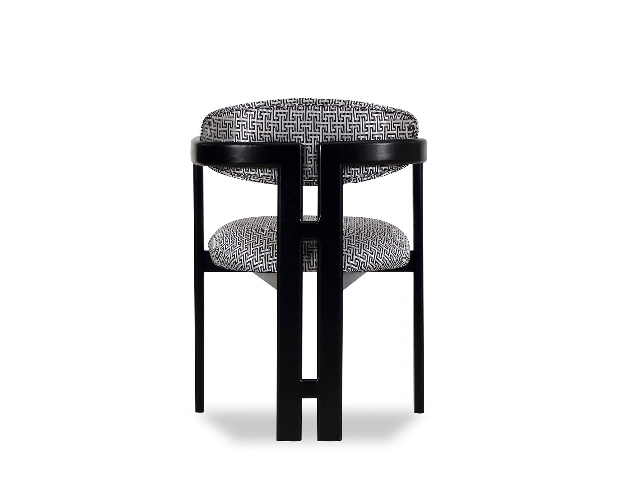 Neo Chair - Geometric Pattern