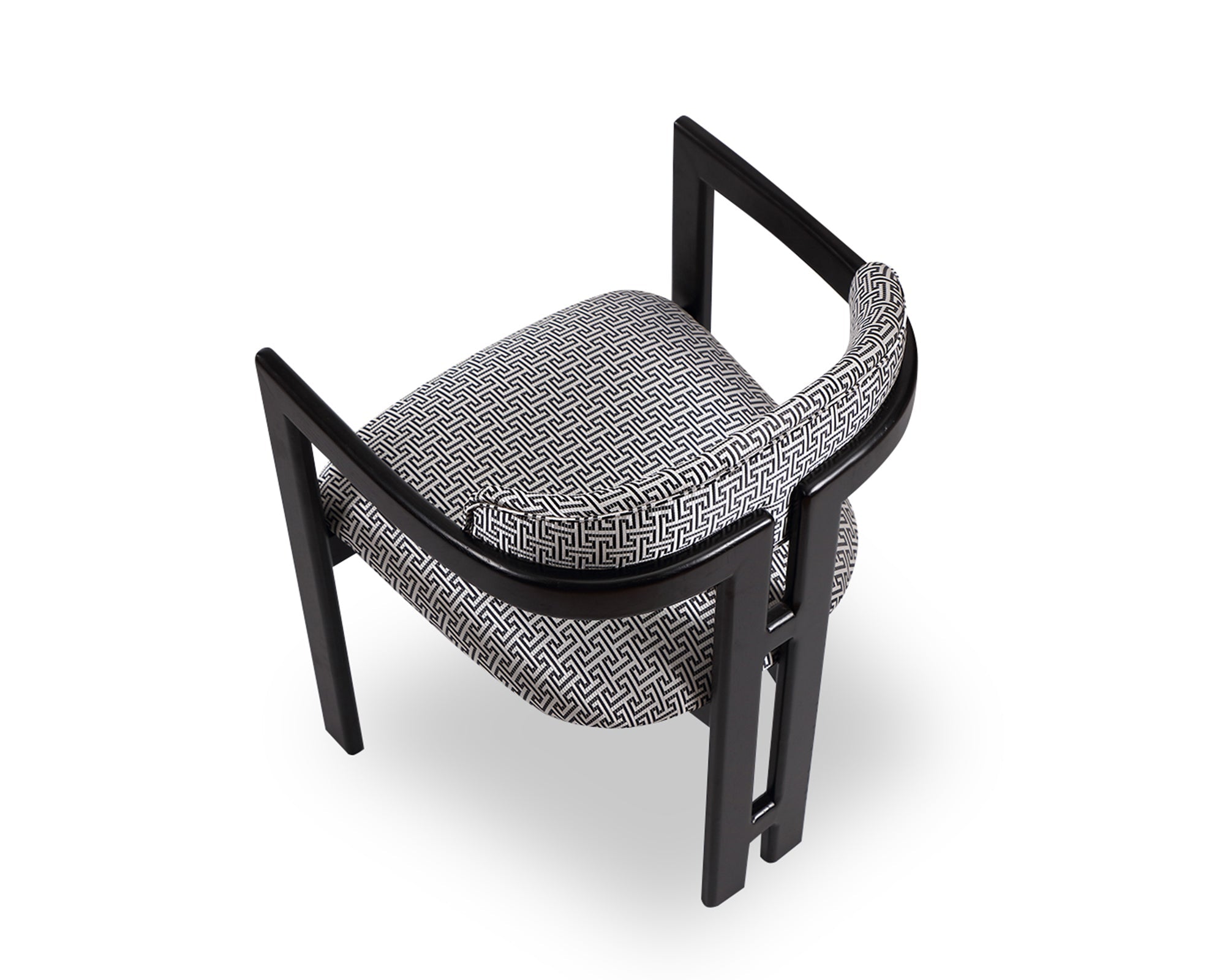 Neo Chair - Geometric Pattern