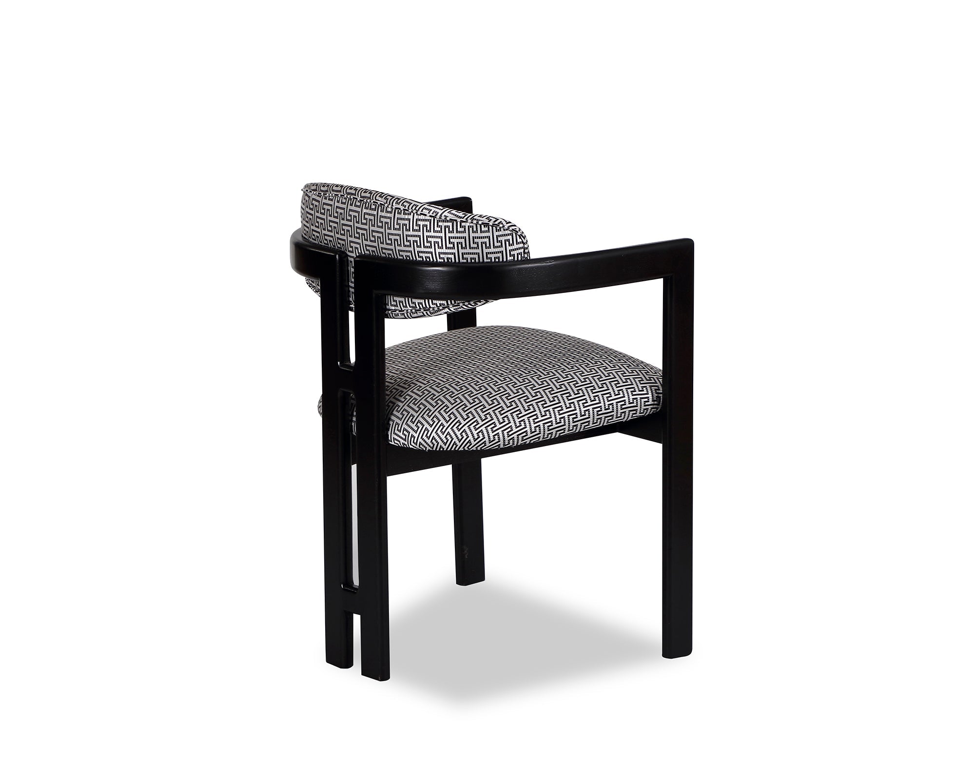 Neo Chair - Geometric Pattern