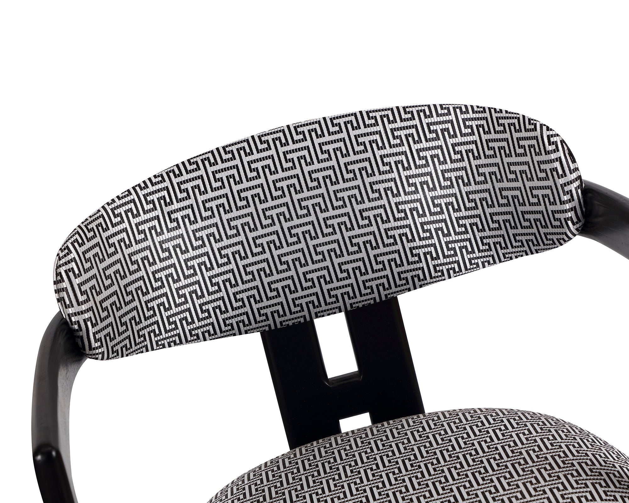 Neo Chair - Geometric Pattern