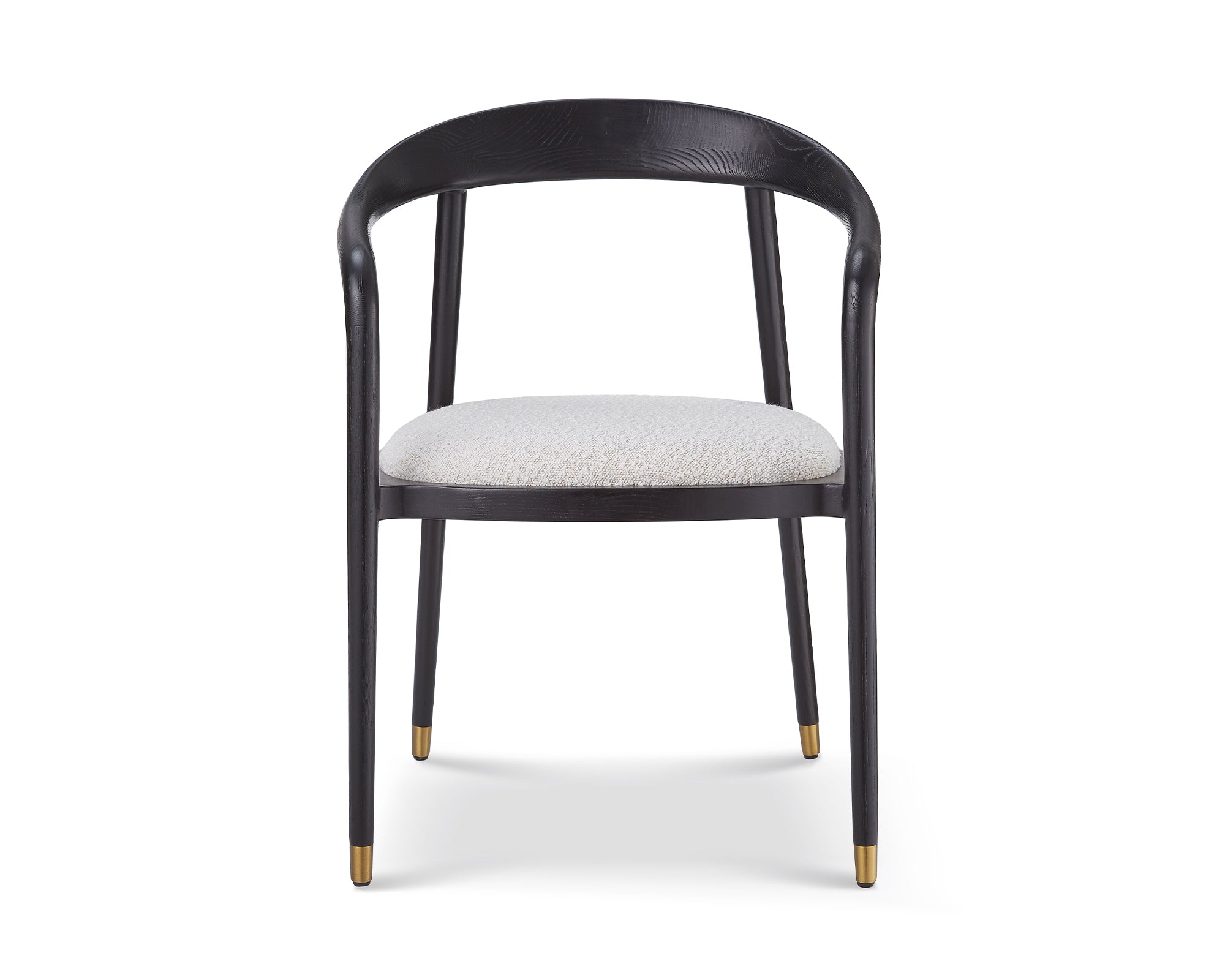 Fluid Dining Chair - Boucle Sand