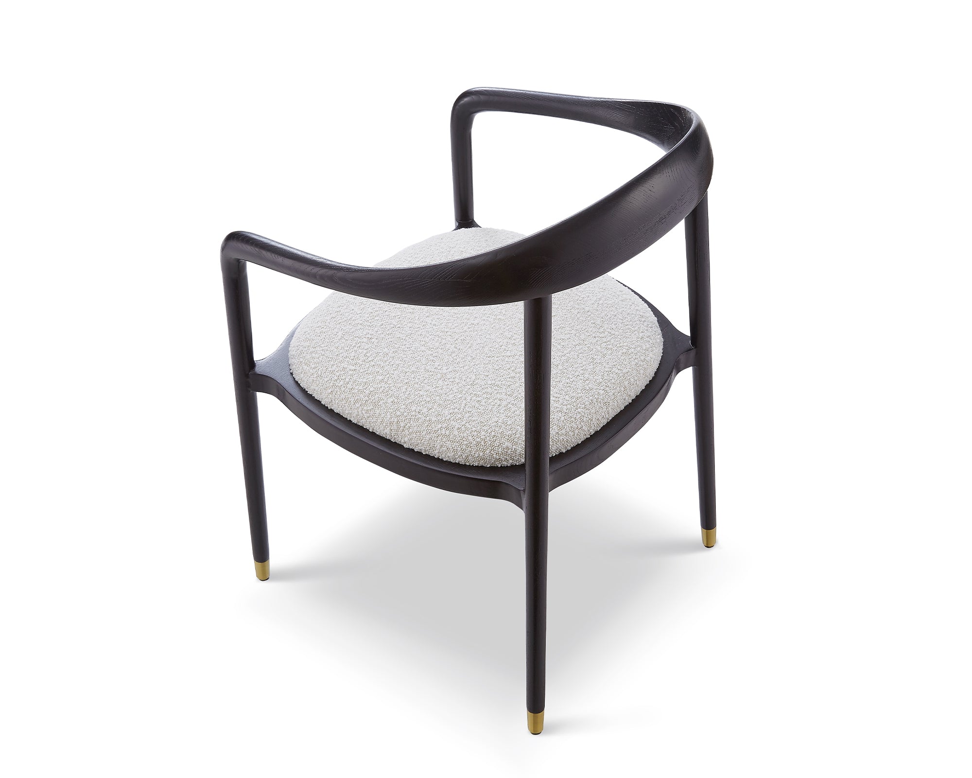 Fluid Dining Chair - Boucle Sand