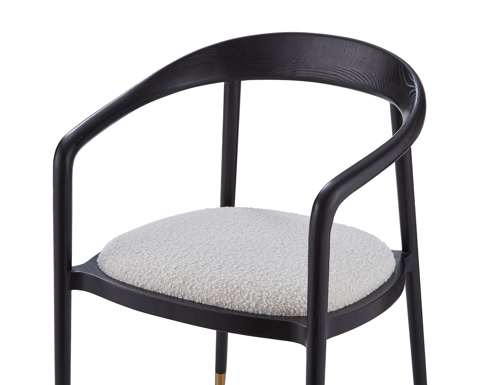 Fluid Dining Chair - Boucle Sand