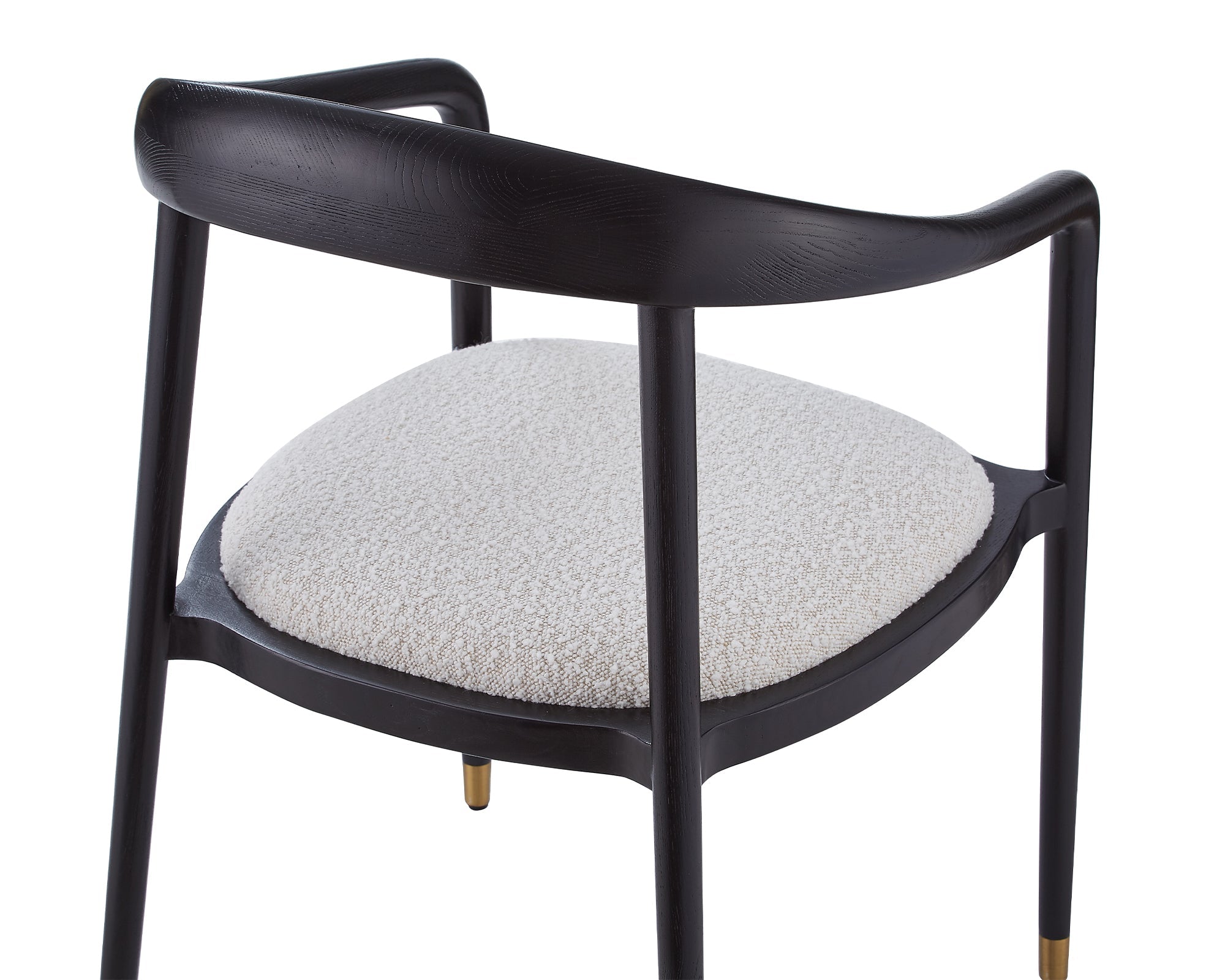 Fluid Dining Chair - Boucle Sand