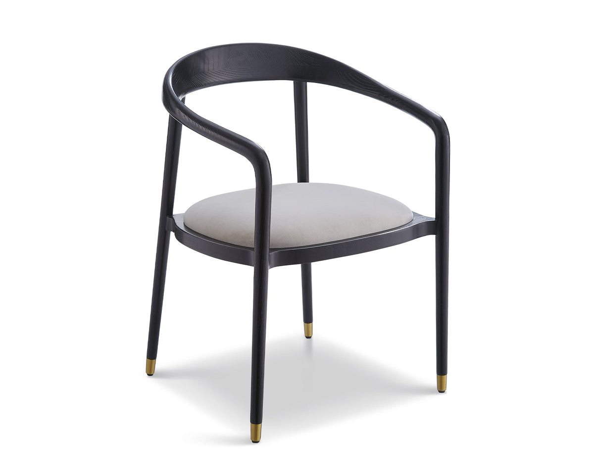 Fluid Dining Chair - Gainsborough Ash Grey