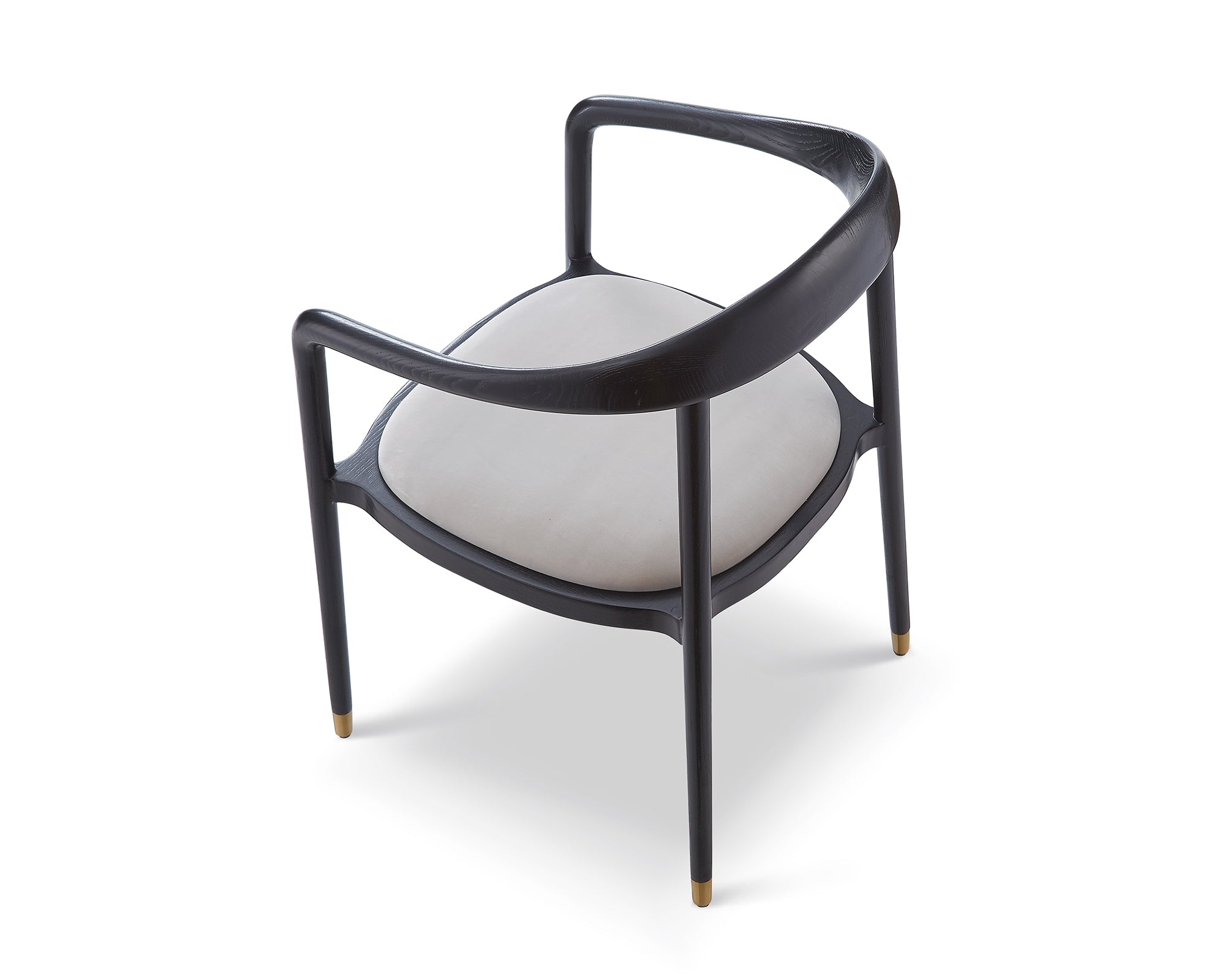 Fluid Dining Chair - Gainsborough Ash Grey