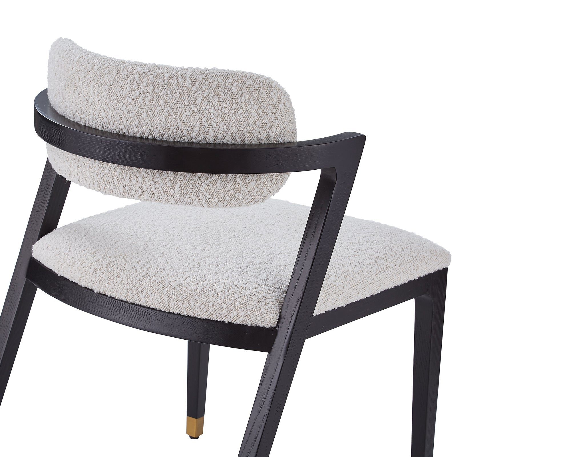 Greta Dining Chair - Boucle Sand