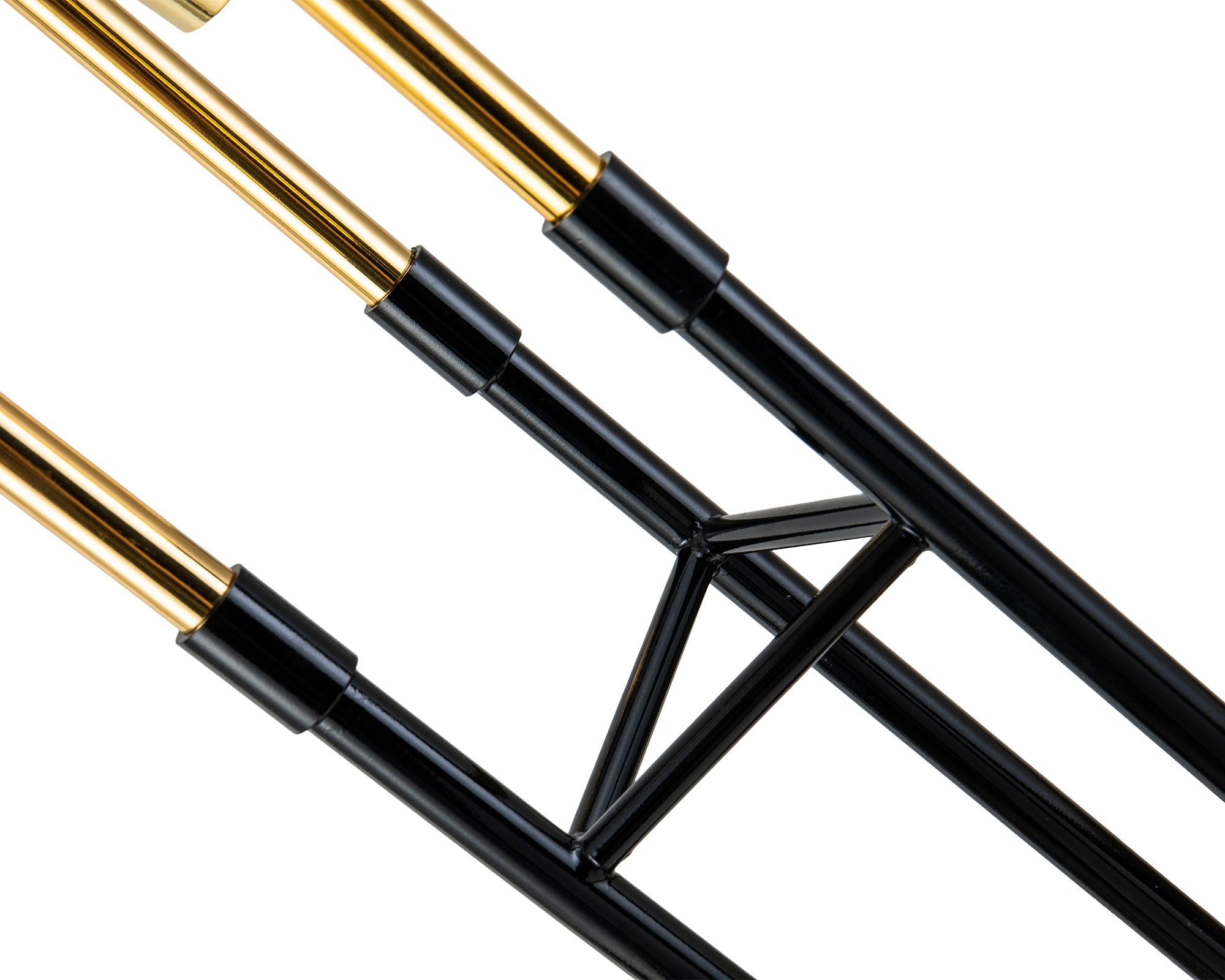 Trevecca Floor Lamp - Gold/Black