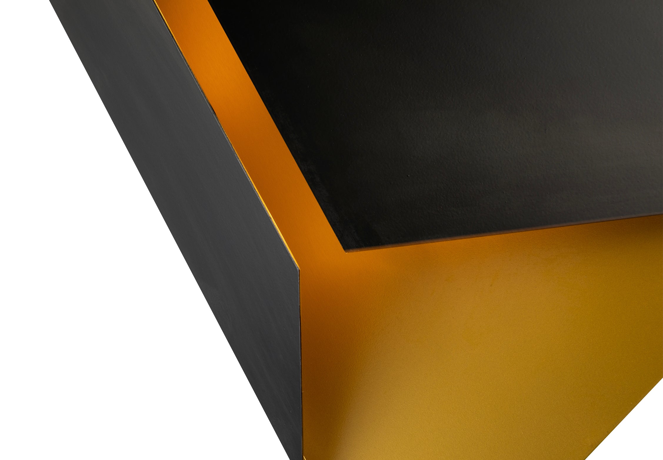 Onyx Wall Lamp - Brushed Brass & Black