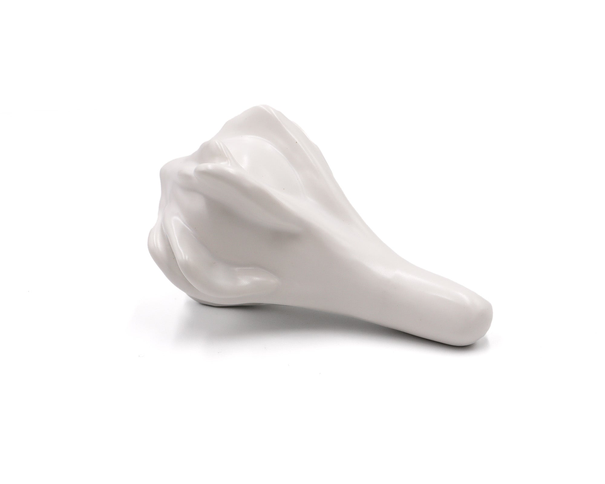 Fugue II Sculpture – White - White Ceramic