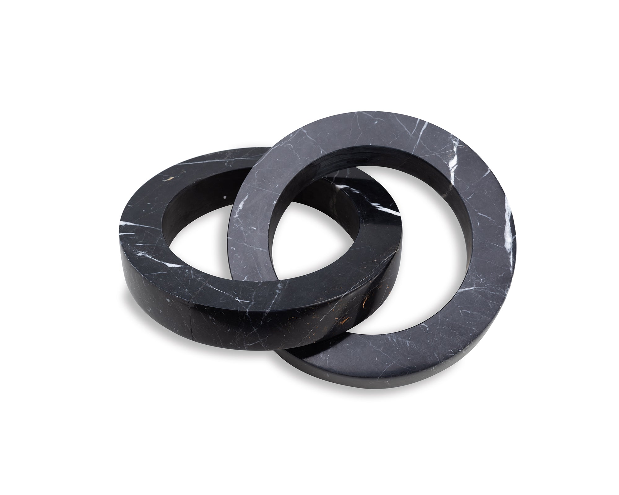 Amulet I Sculpture - Black