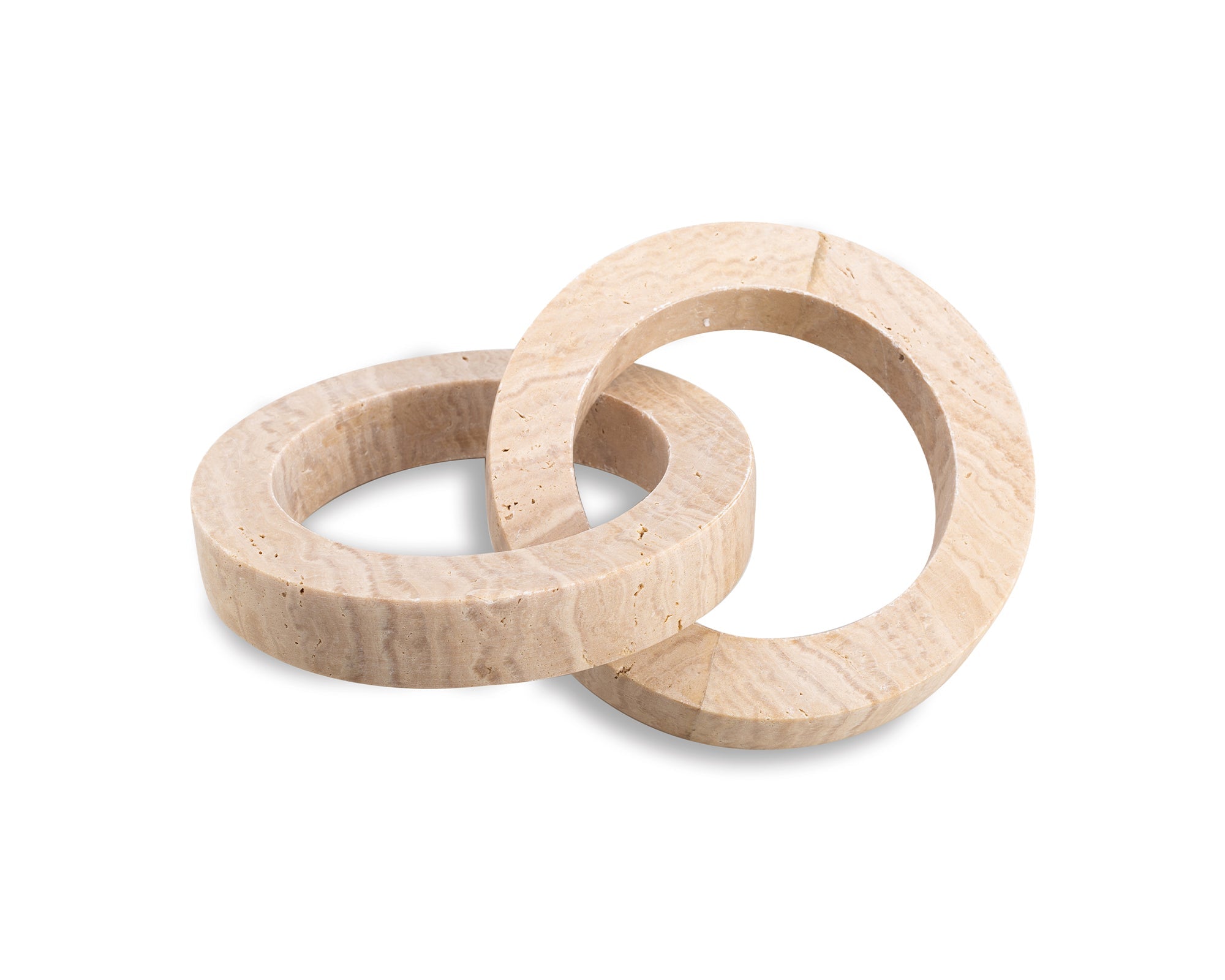 Amulet II Sculpture - Beige
