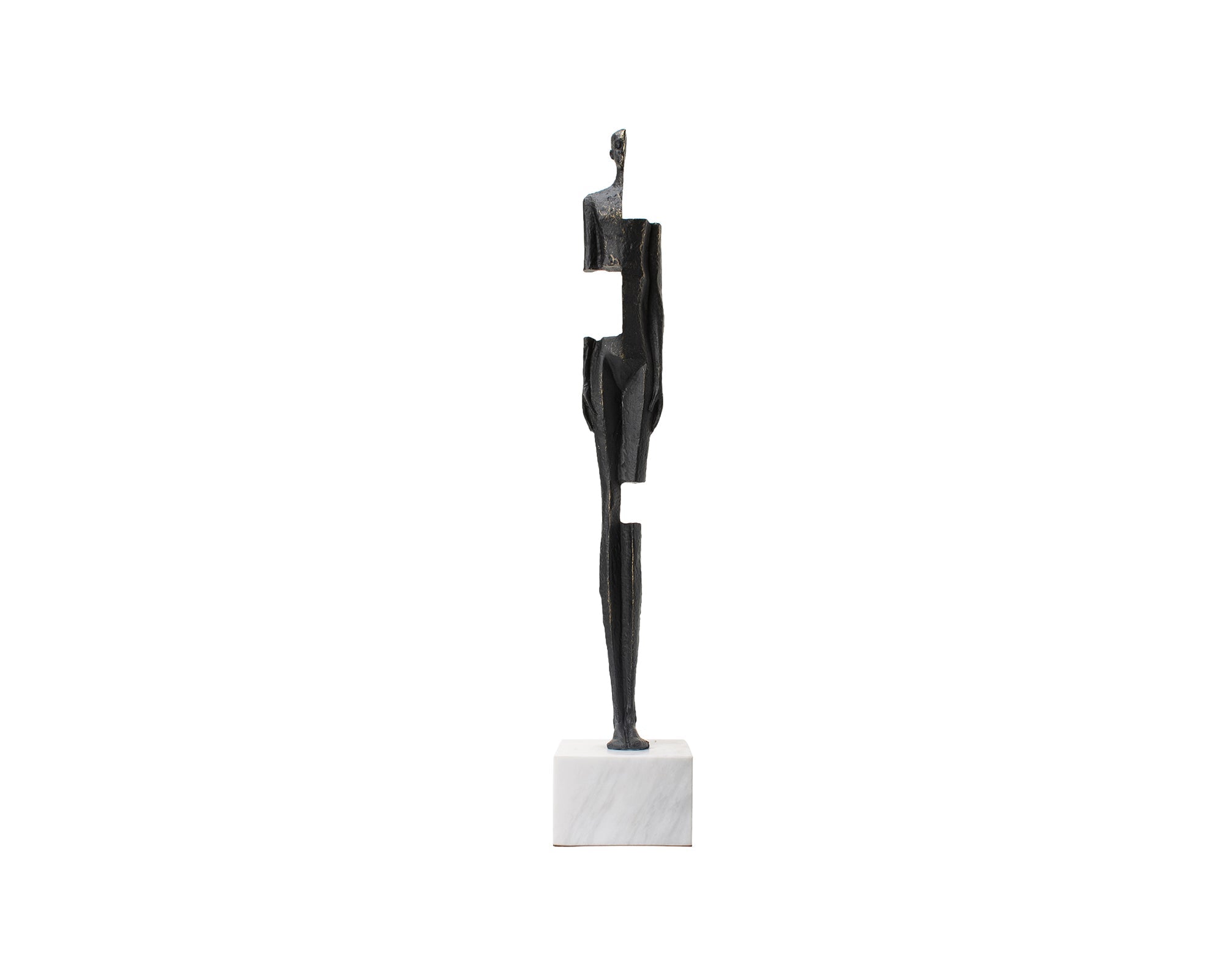 Anima Sculpture - Black/White