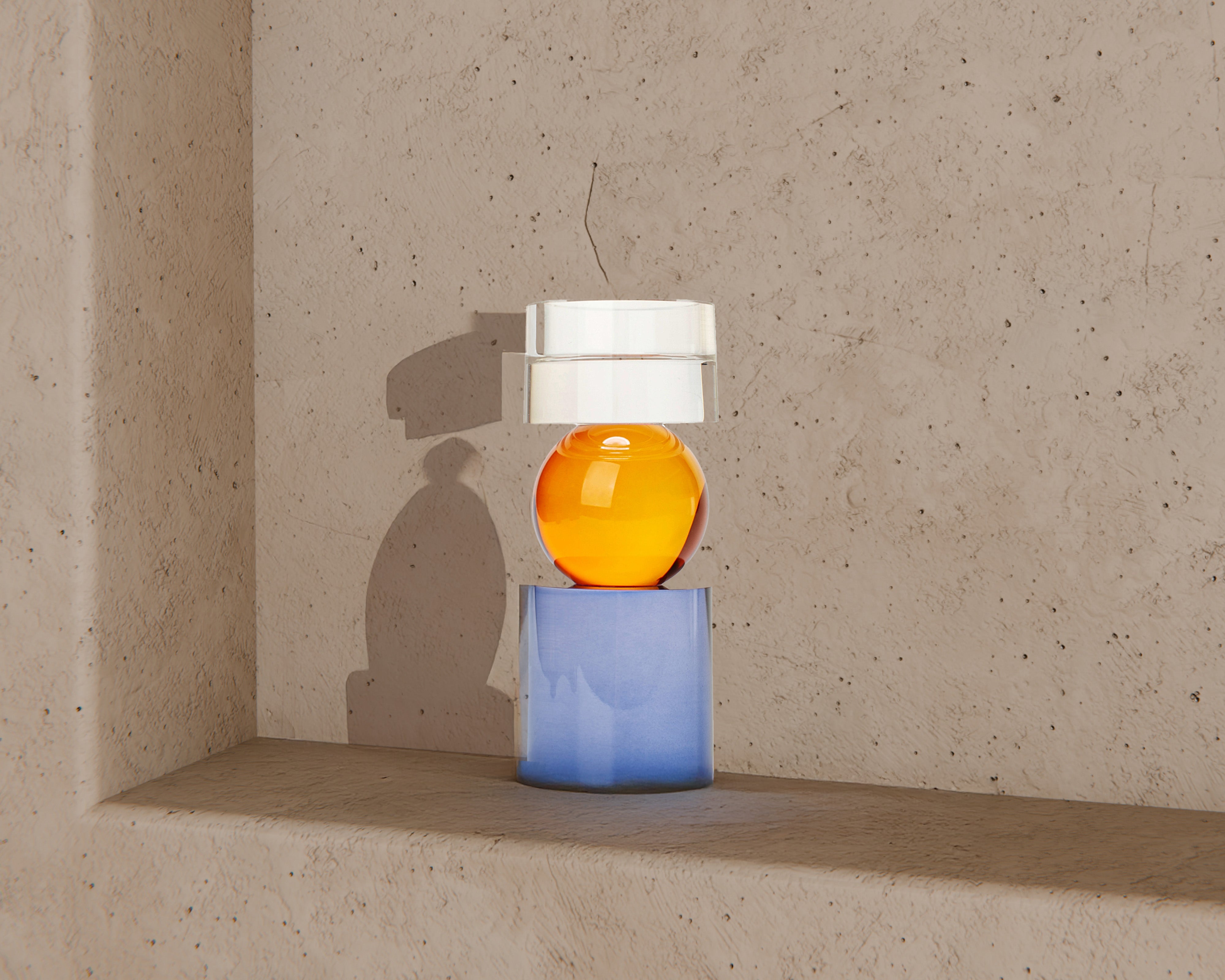 Glowspire Candle Holder