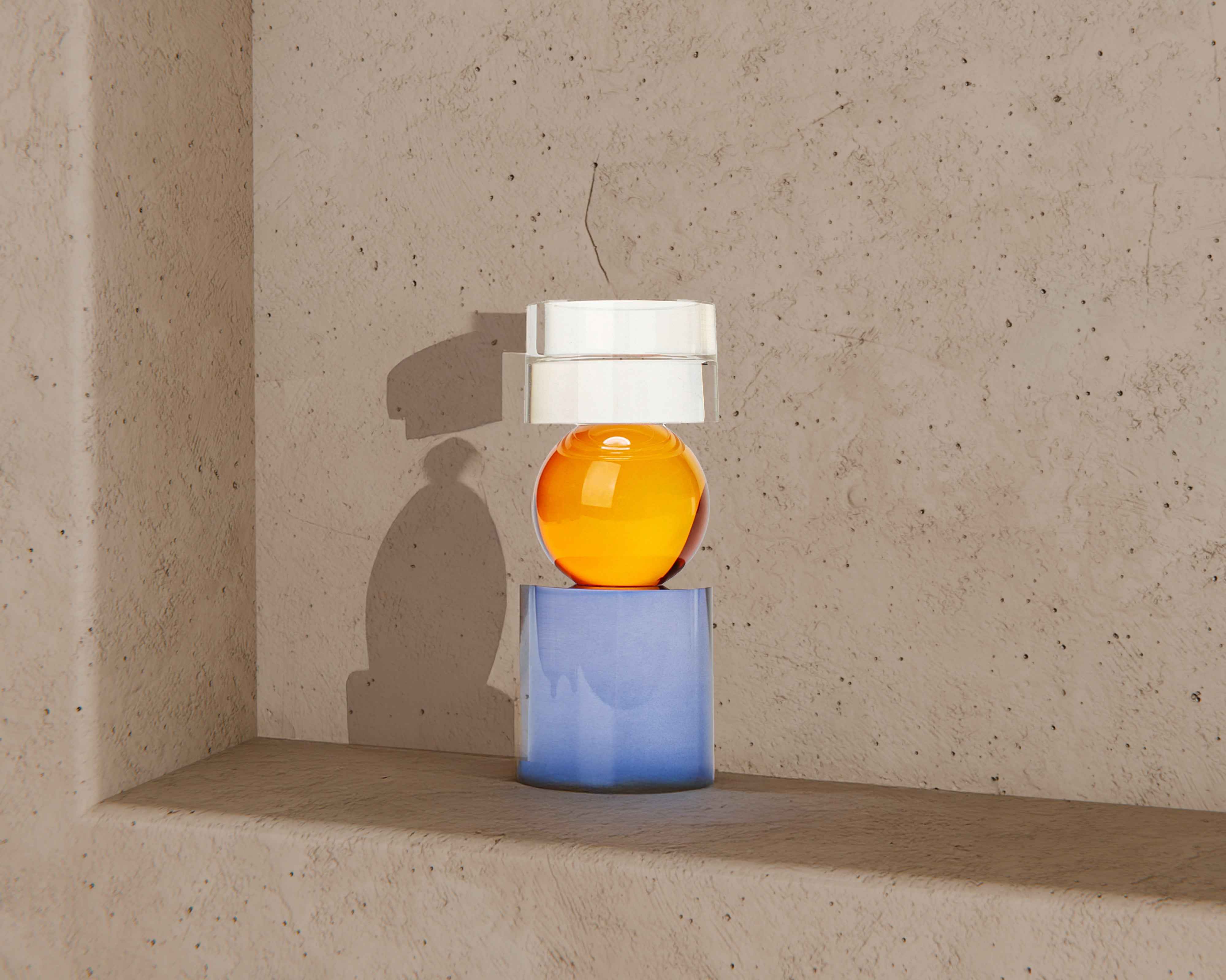 Glowspire Candle Holder