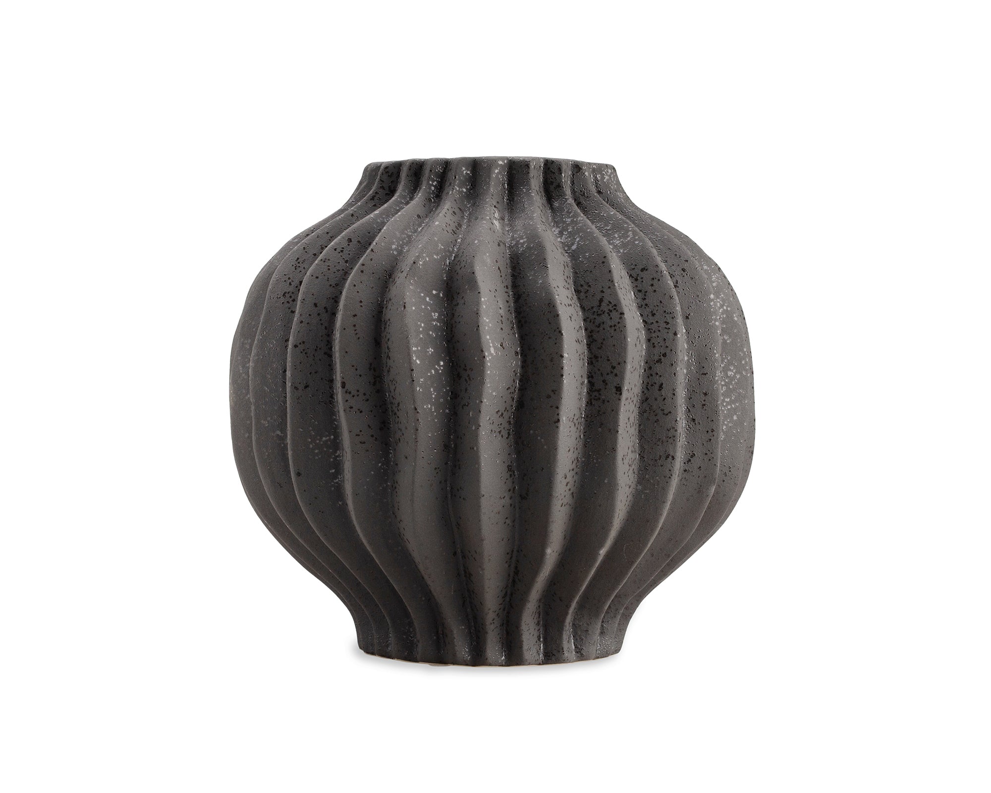Fleuret Vase II - Black