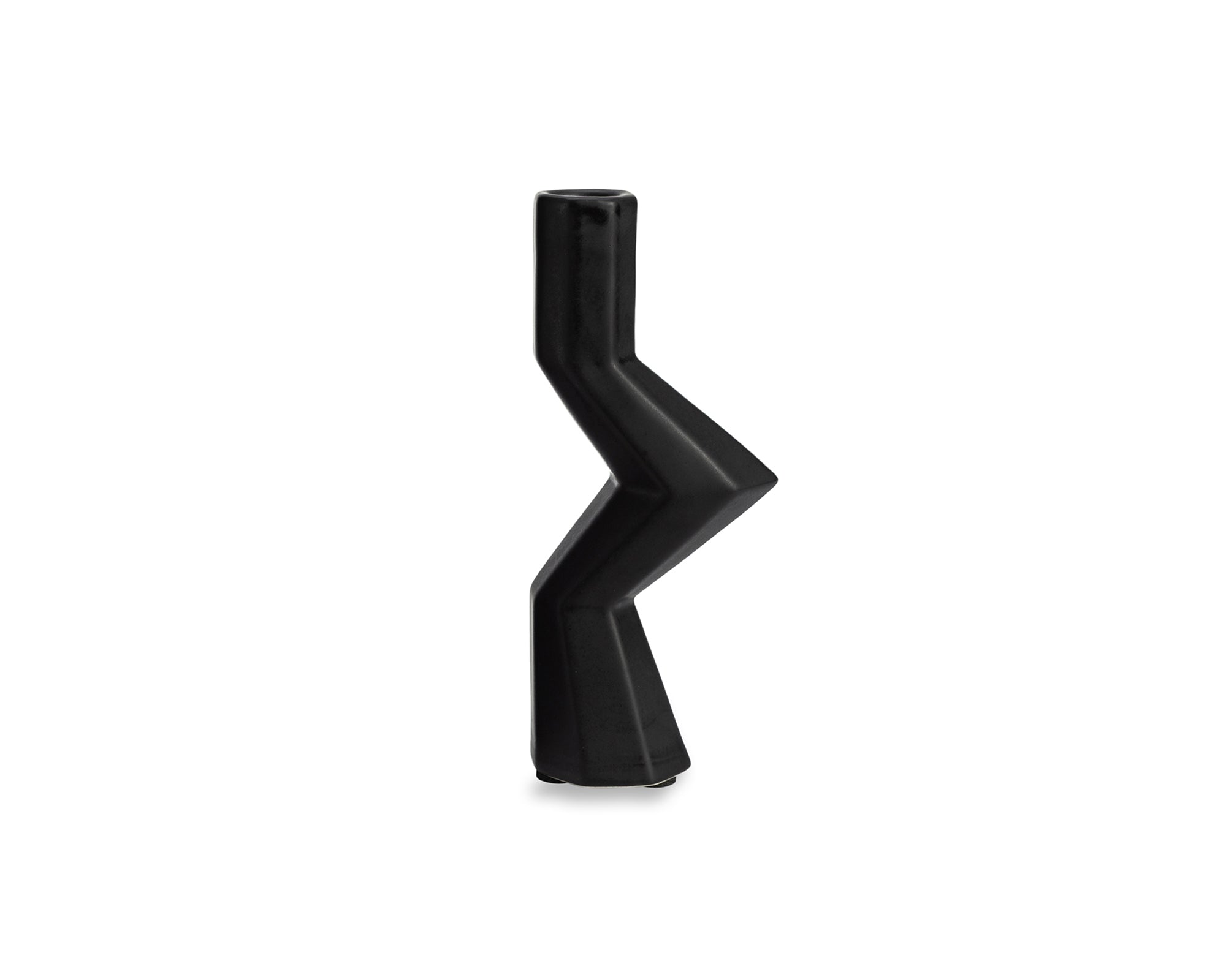 Galantis II Candle Holder - Small Black