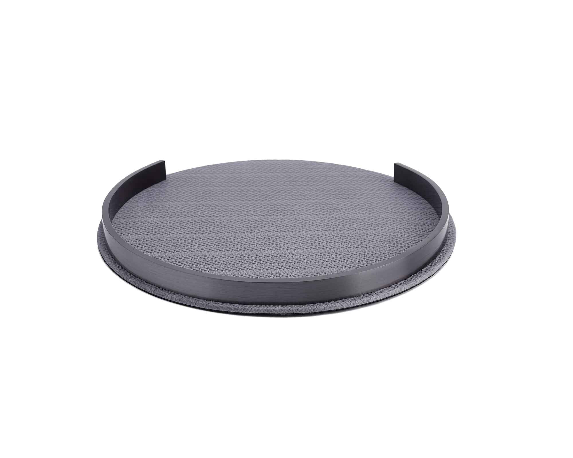 Arabella Tray - Silvered Wood
