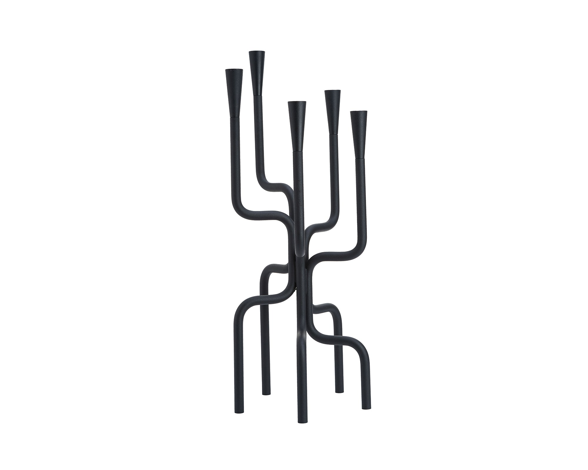 Maman Candle Holder - White/Black