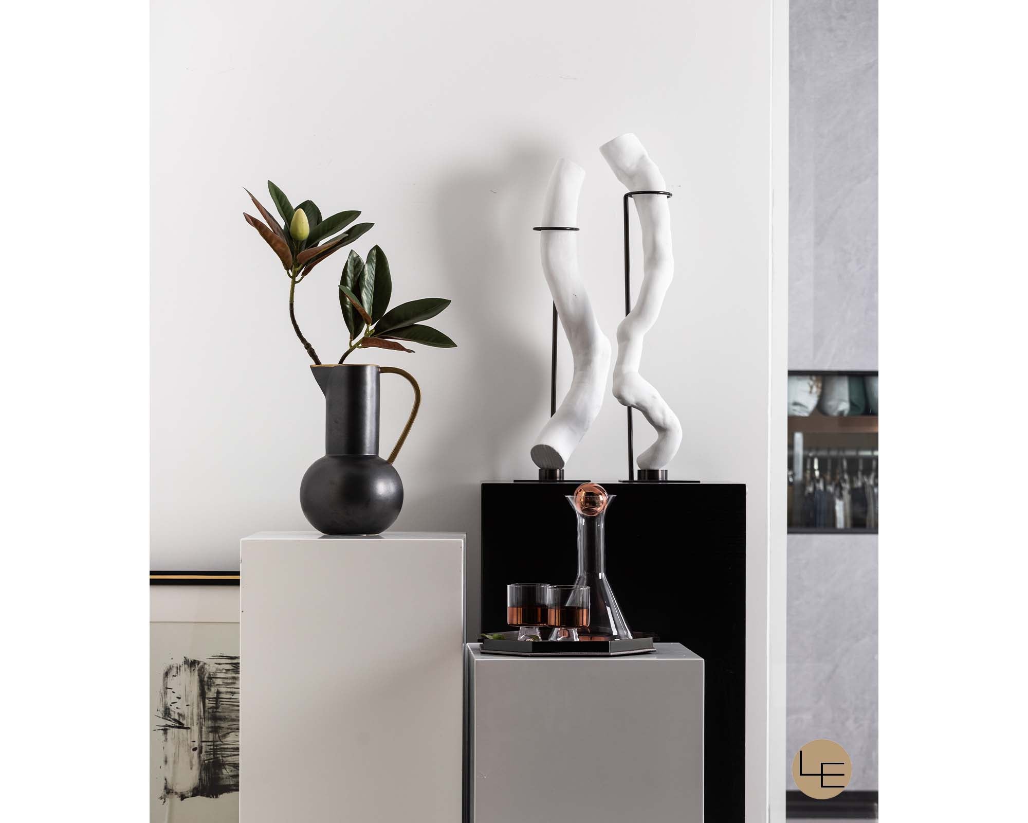 Flotte Décor II - Black/White