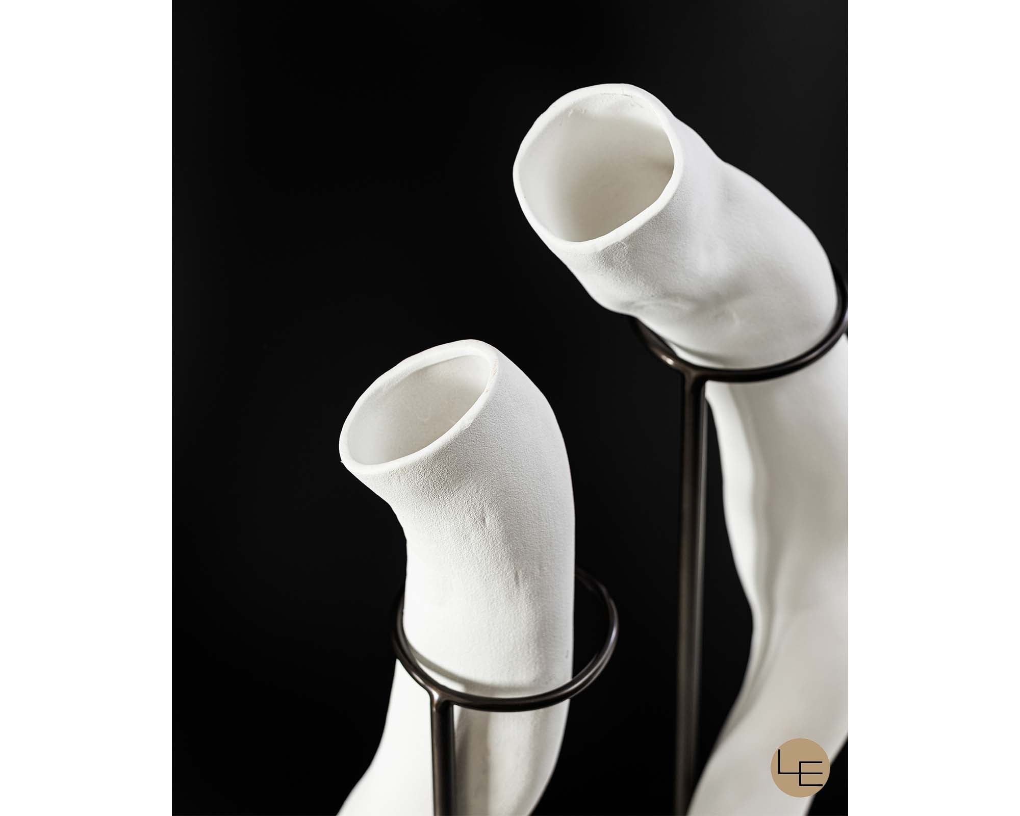 Flotte Décor I - Black/White