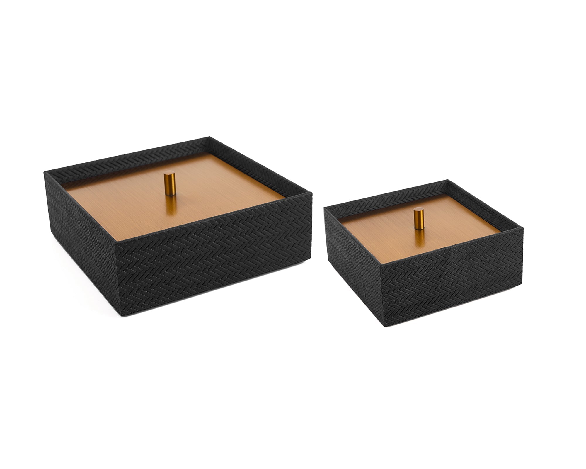 Desmalter Small Box - Black/Gold