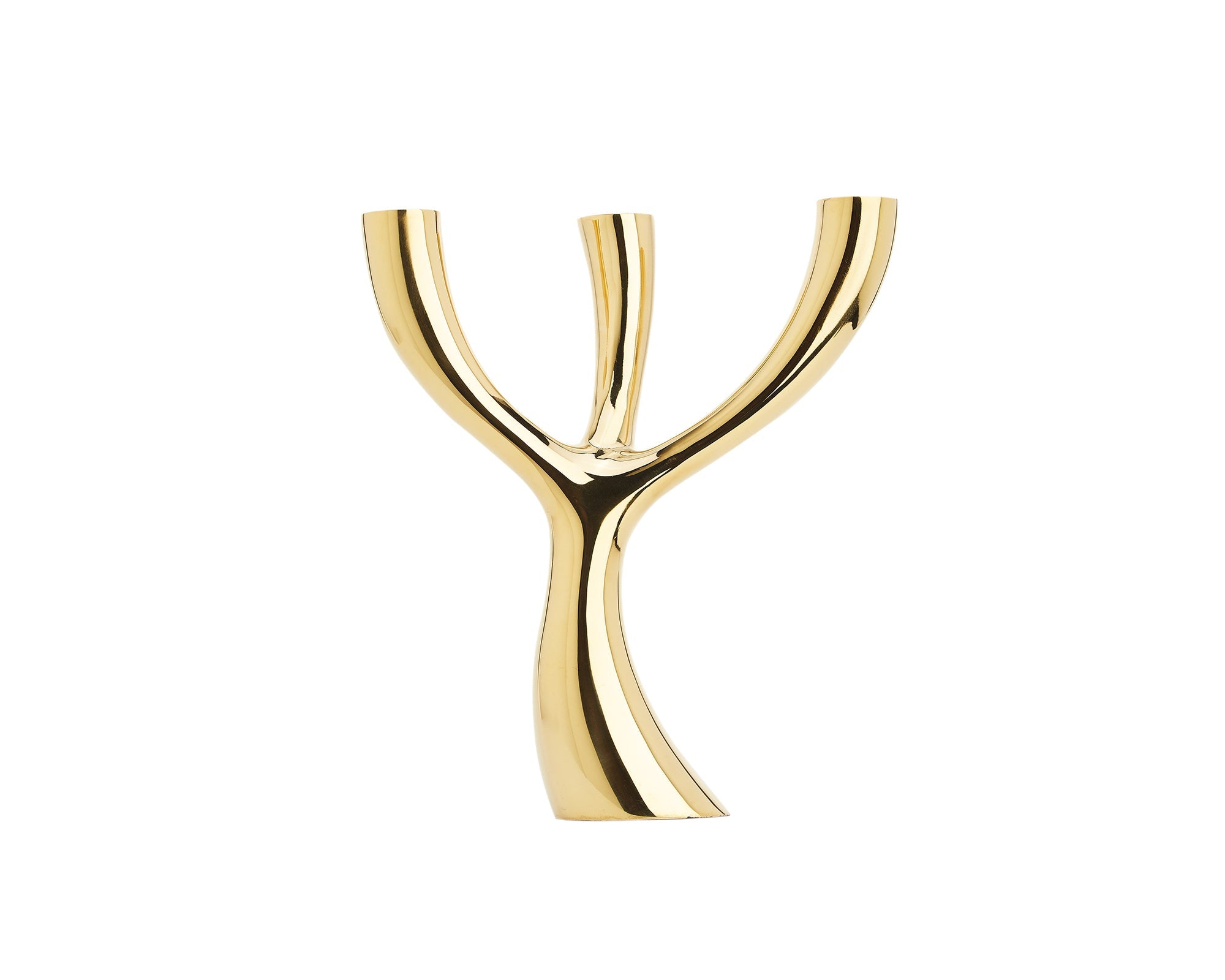 Anthem Candle Holder - Gold