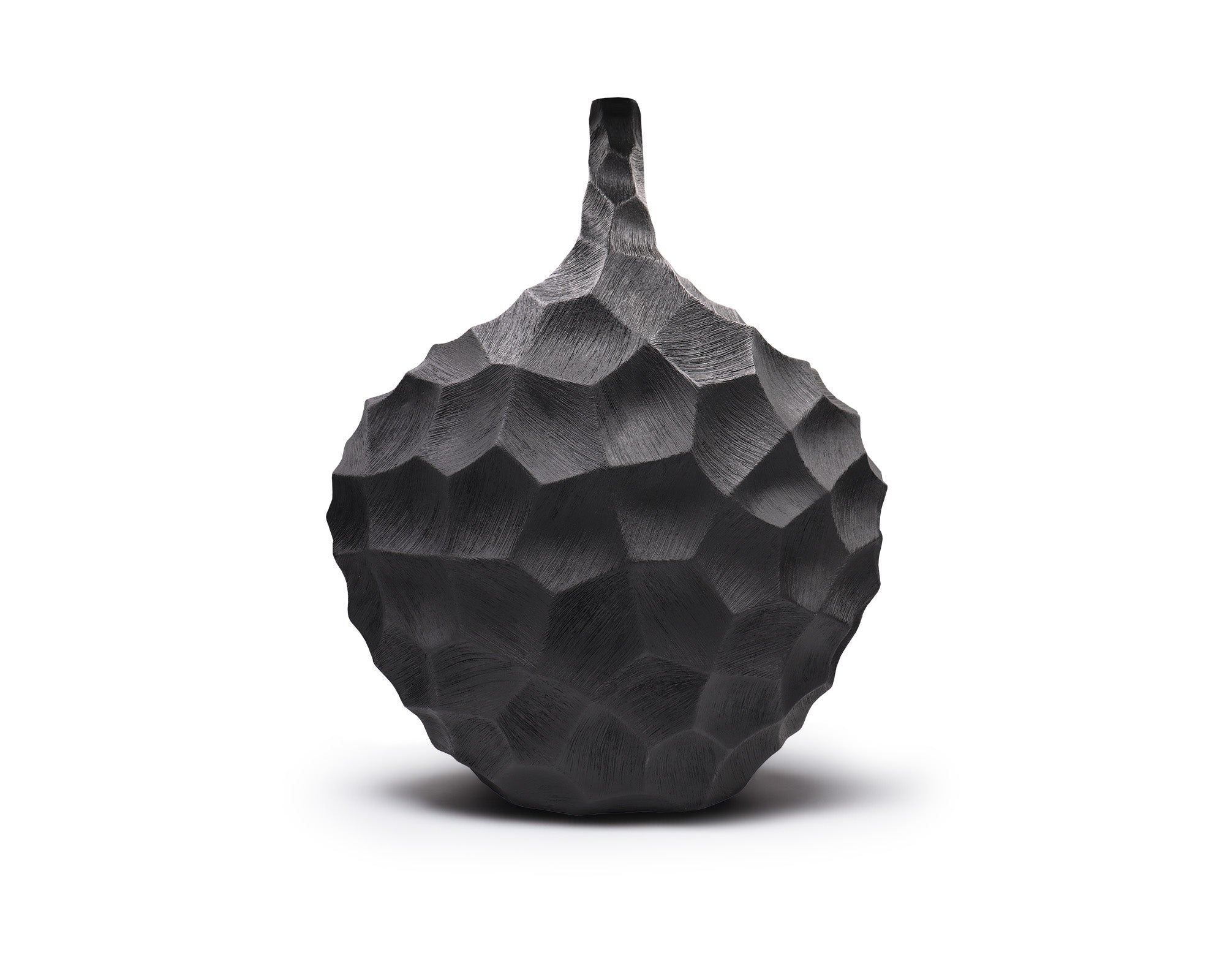 Lucas Vase - White/Black