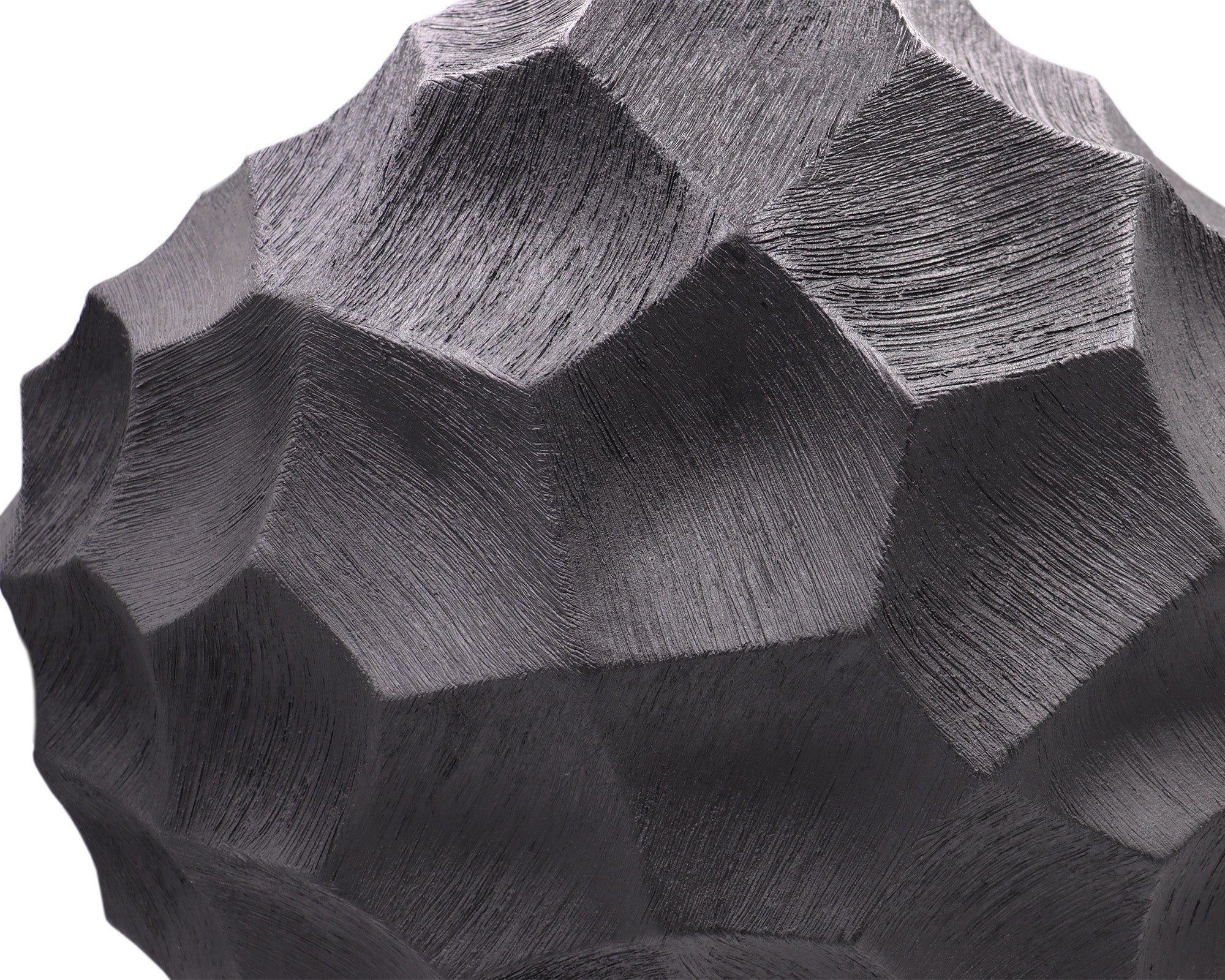 Lucas Vase - White/Black