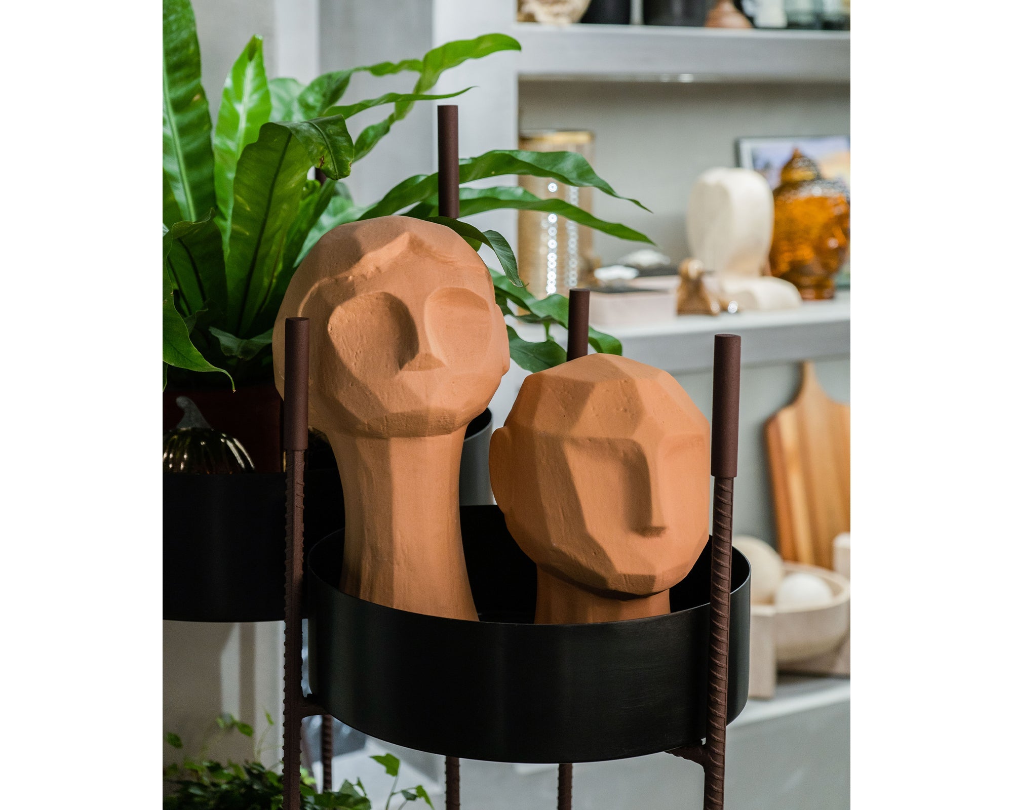 Noel Sculpture - Sandy Soil Yellow