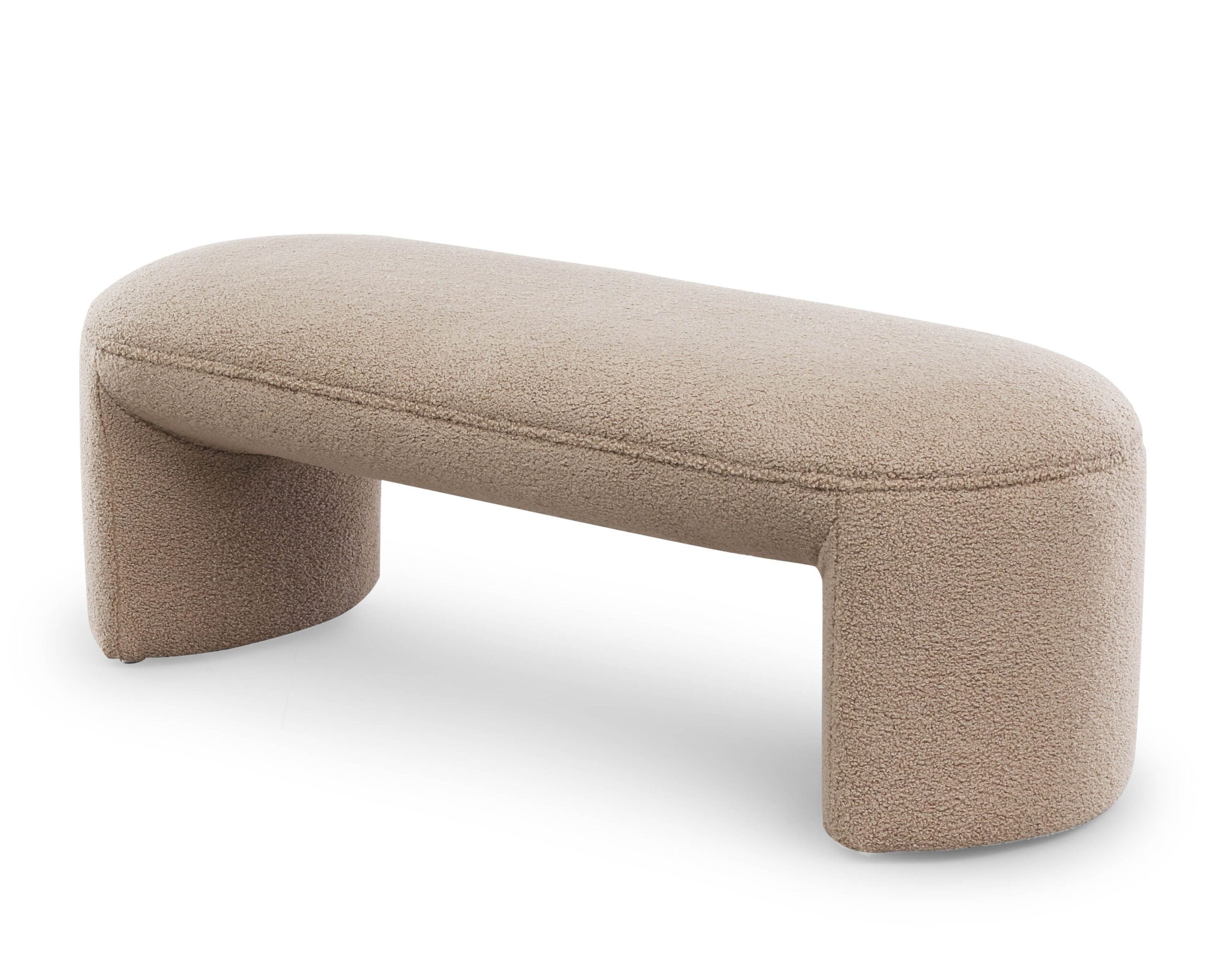 Kramer Bench - Alpaca Taupe