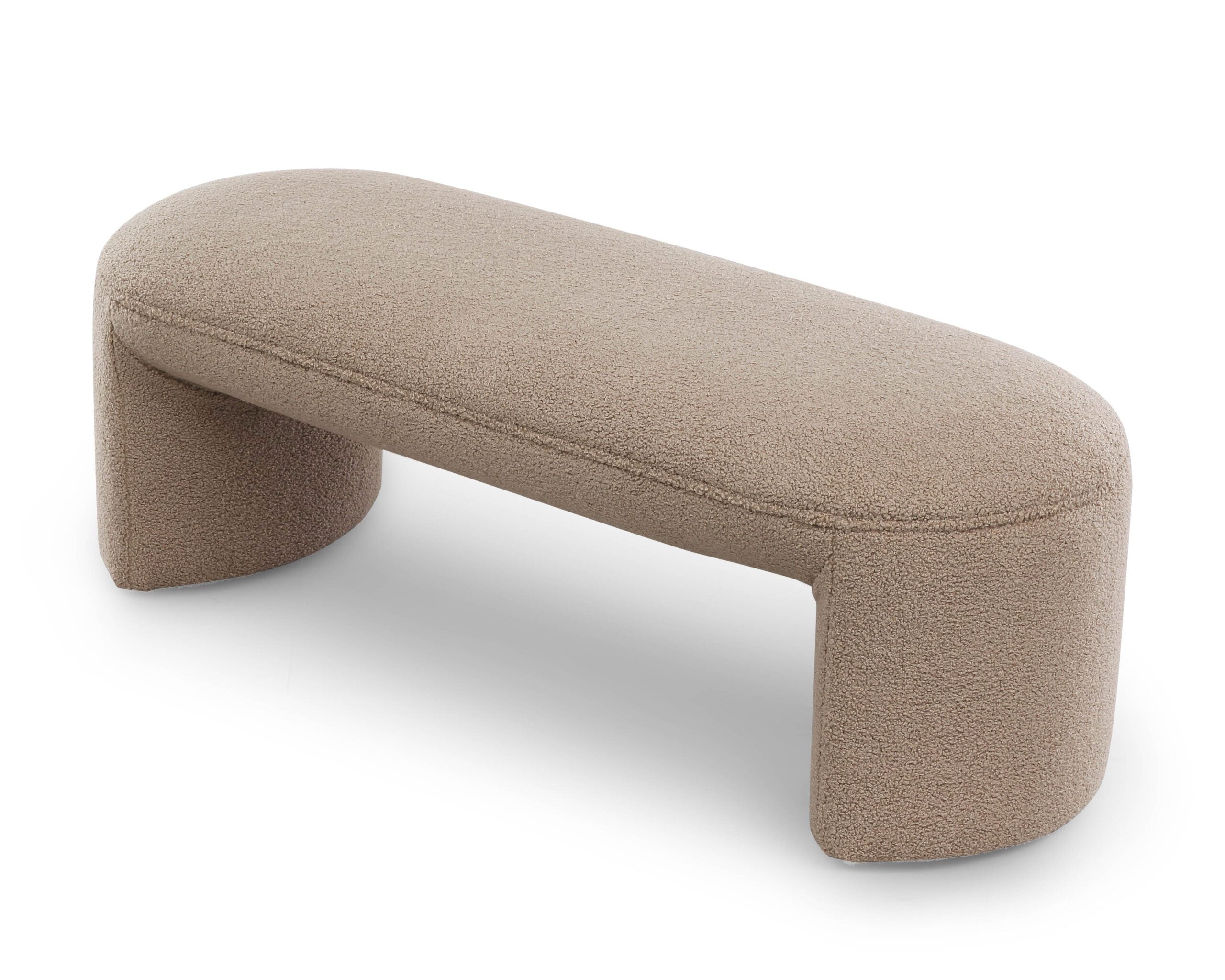 Kramer Bench - Alpaca Taupe