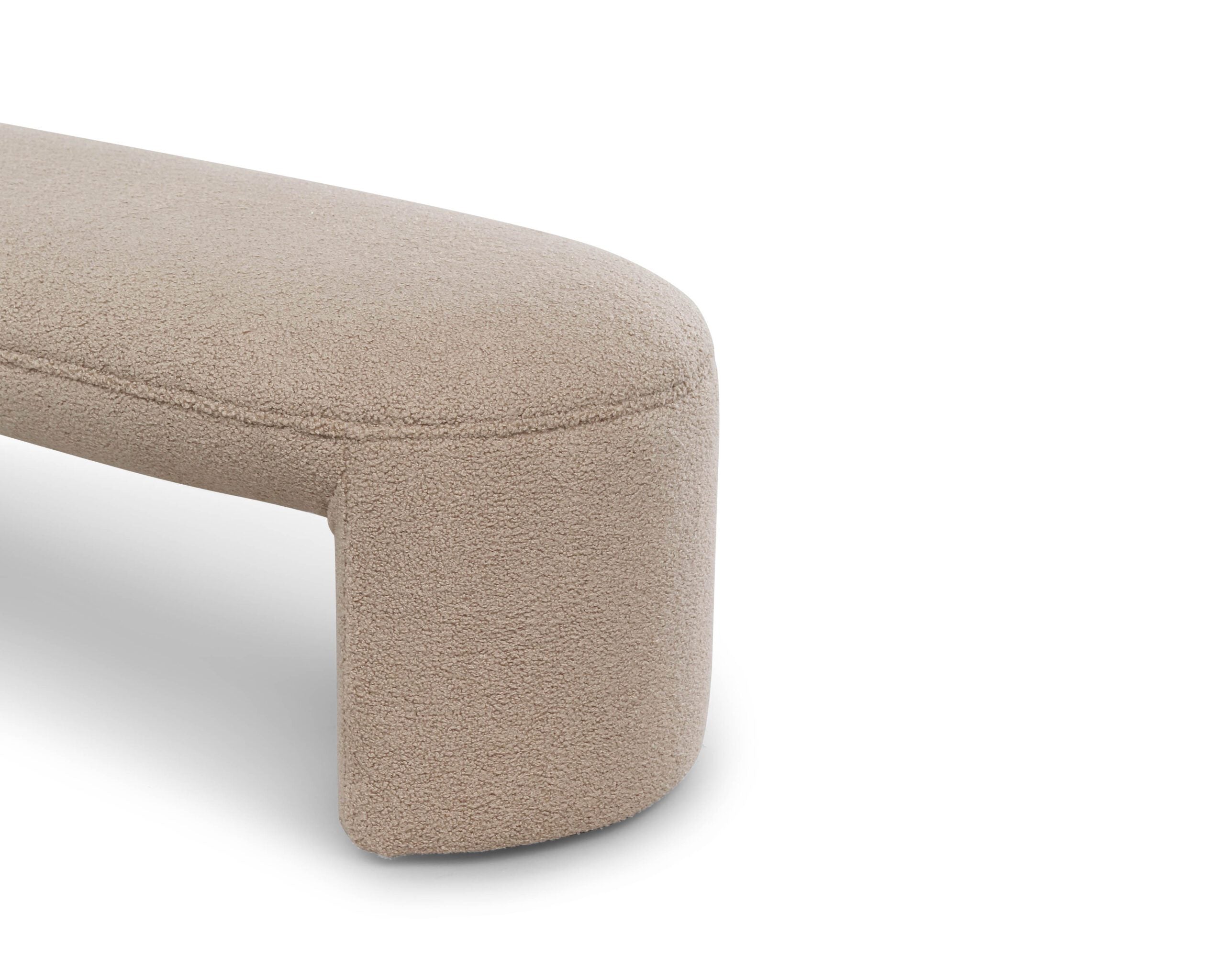 Kramer Bench - Alpaca Taupe