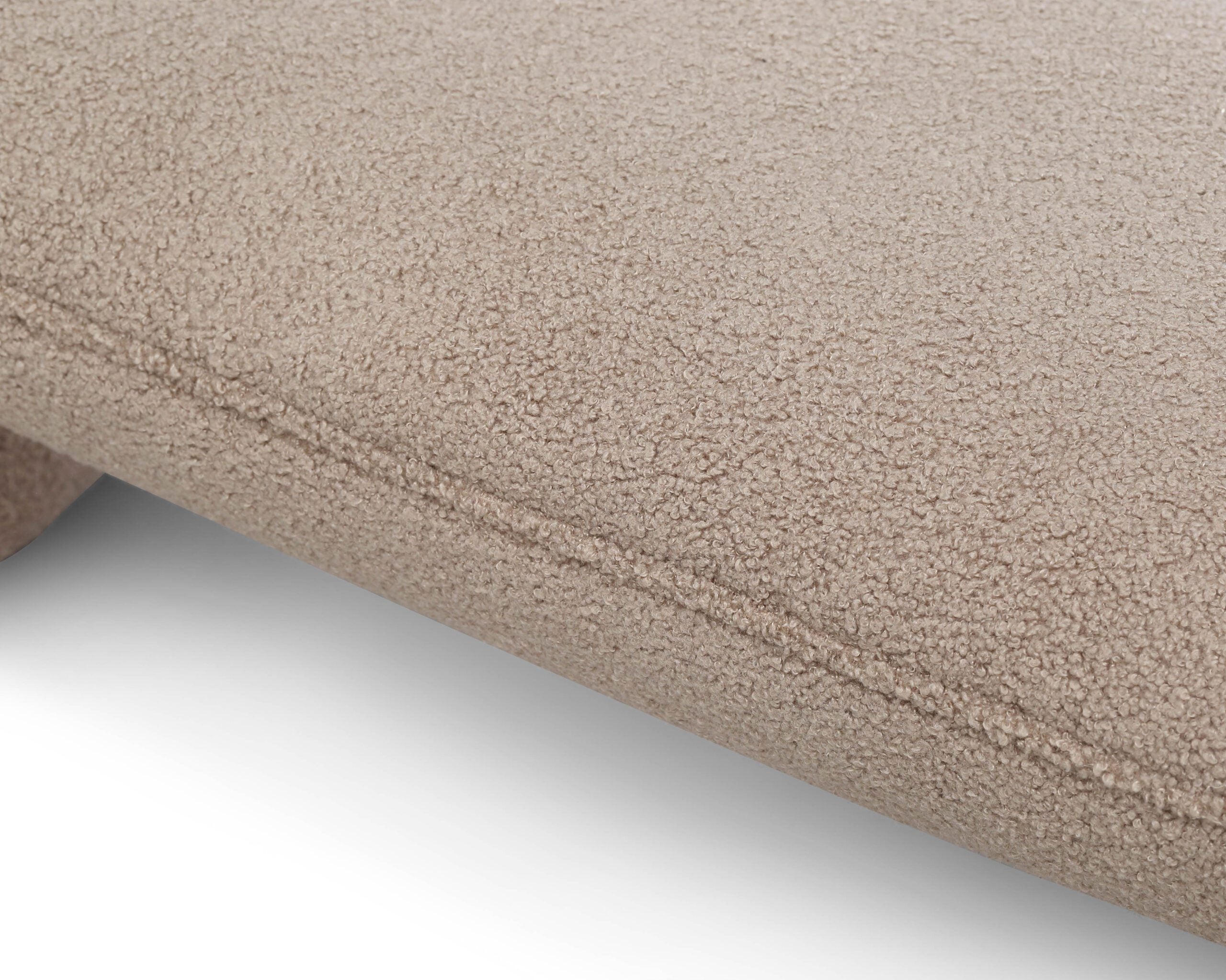 Kramer Bench - Alpaca Taupe
