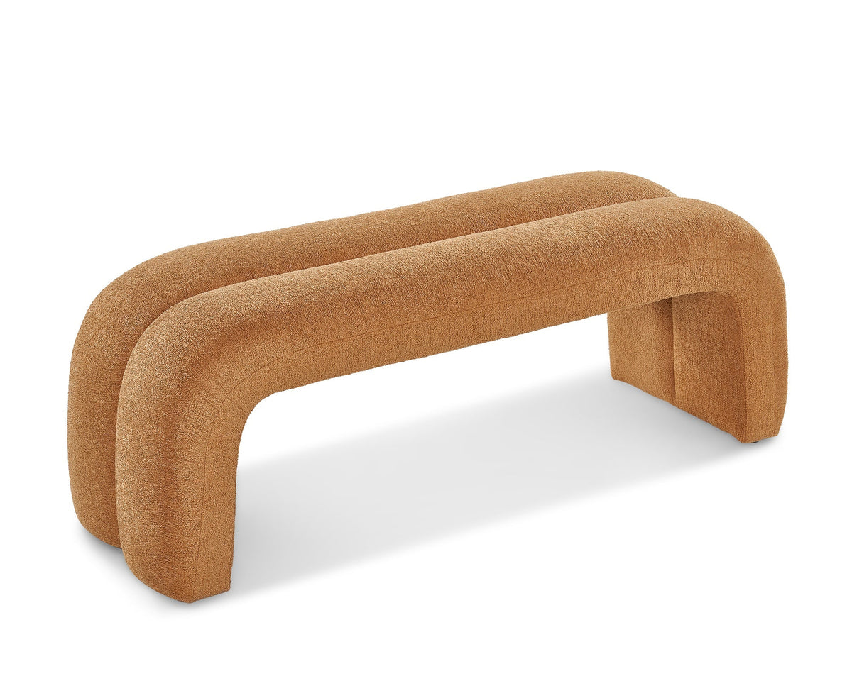 Piper Bench - Lander Ochre