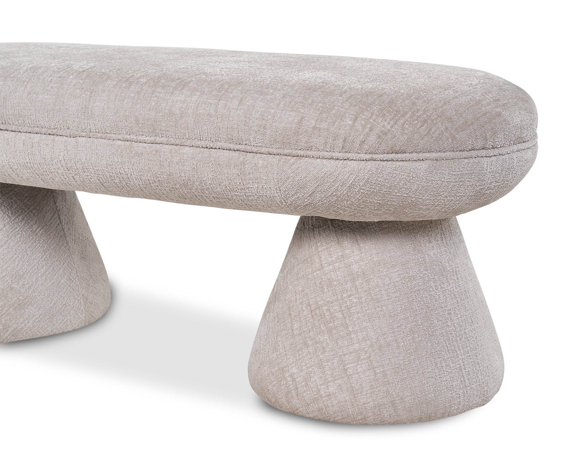 Cusco Bench - Bennet Taupe